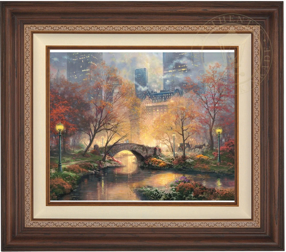 Central Park in the Fall - Limited Edition Canvas - Image 10