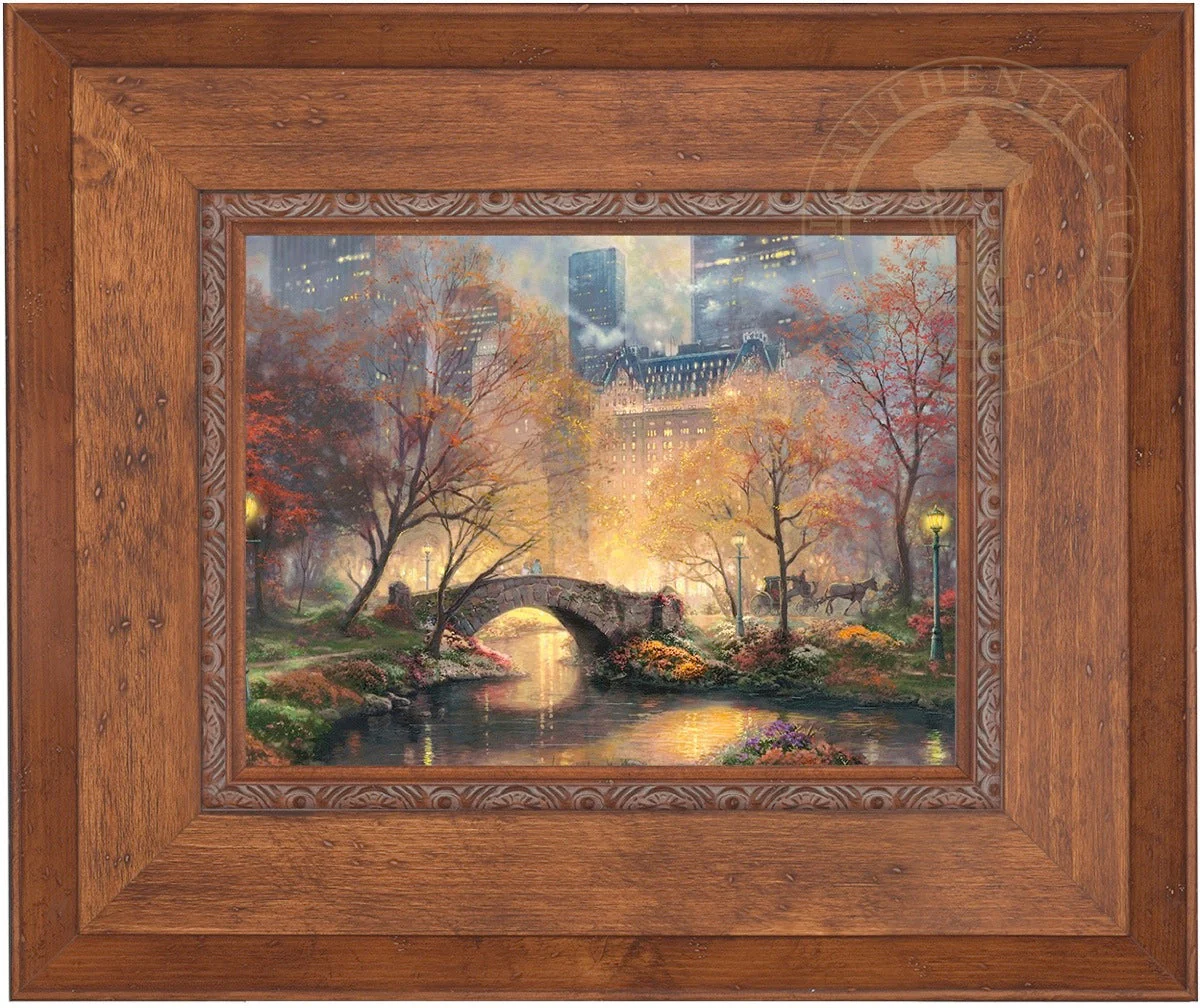 Central Park in the Fall - Limited Edition Canvas - Image 21