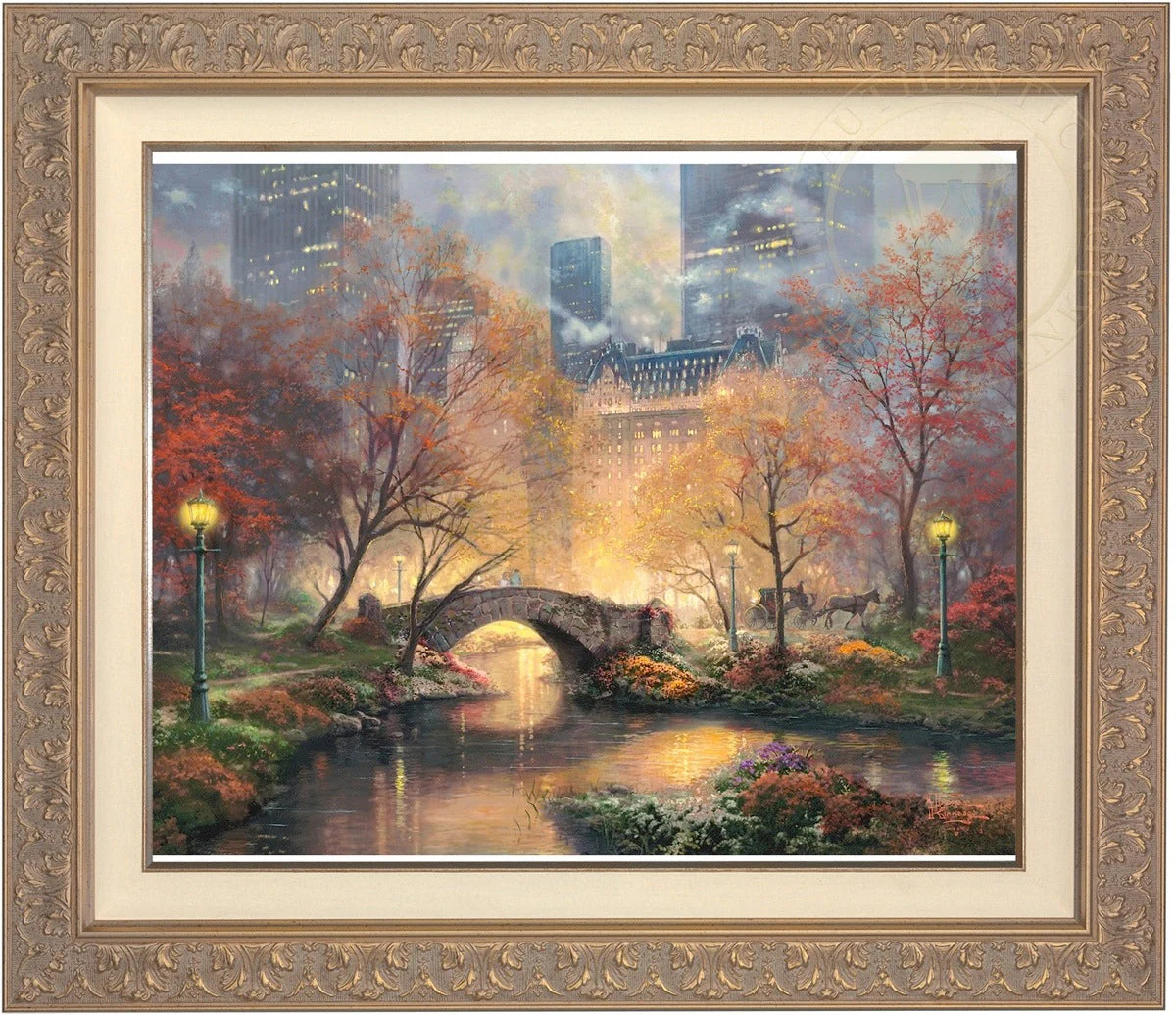 Central Park in the Fall - Limited Edition Canvas - Image 7