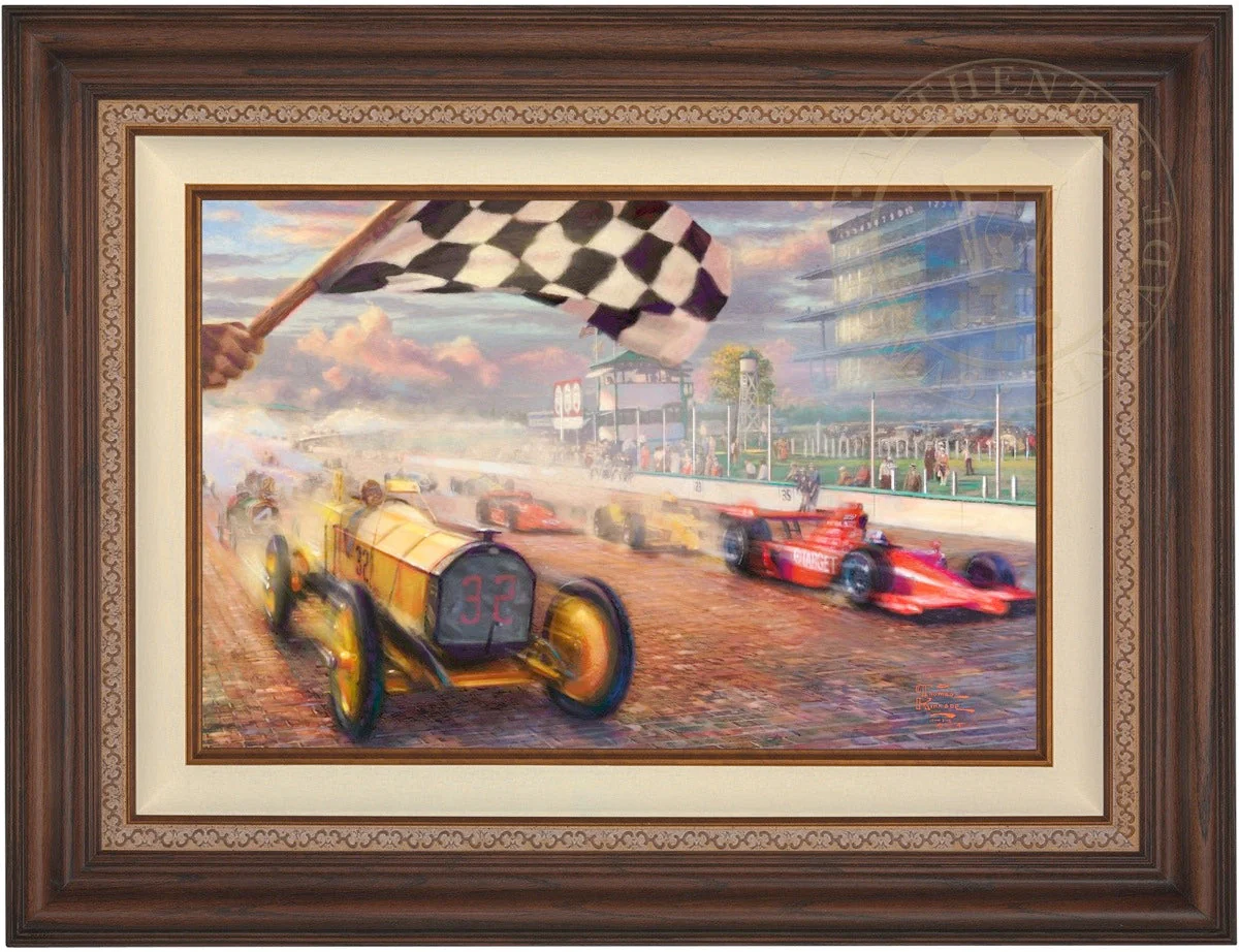 A Century of Racing! The 100th Anniversary Indianapolis 500 Mile® Race - Limited Edition Canvas - Image 10