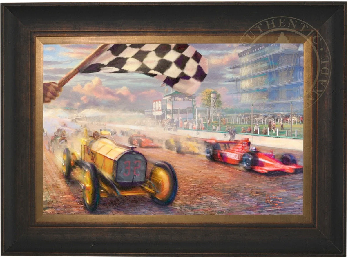 A Century of Racing! The 100th Anniversary Indianapolis 500 Mile® Race - Limited Edition Canvas - Image 11