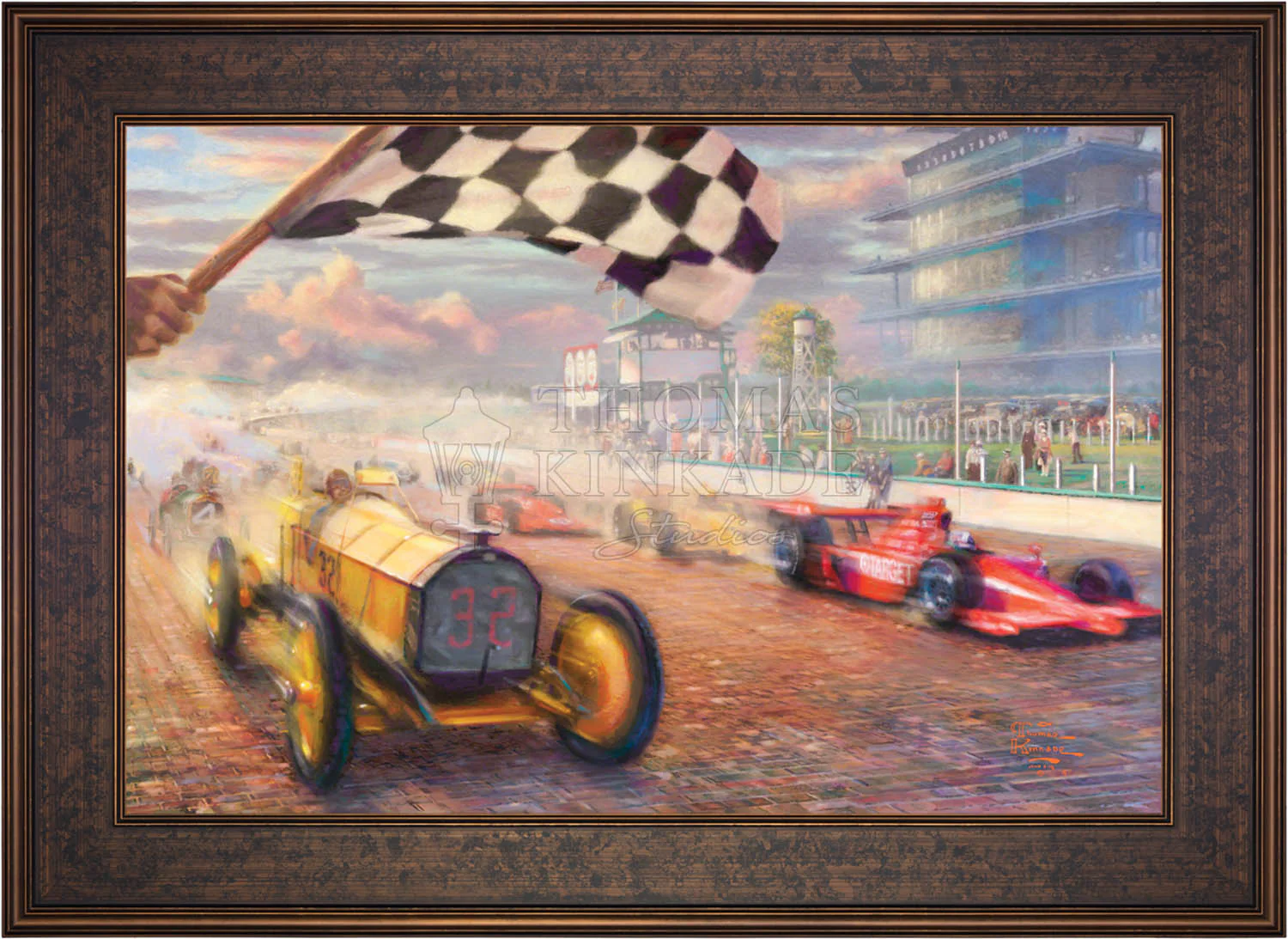 A Century of Racing! The 100th Anniversary Indianapolis 500 Mile® Race - Limited Edition Canvas - Image 12