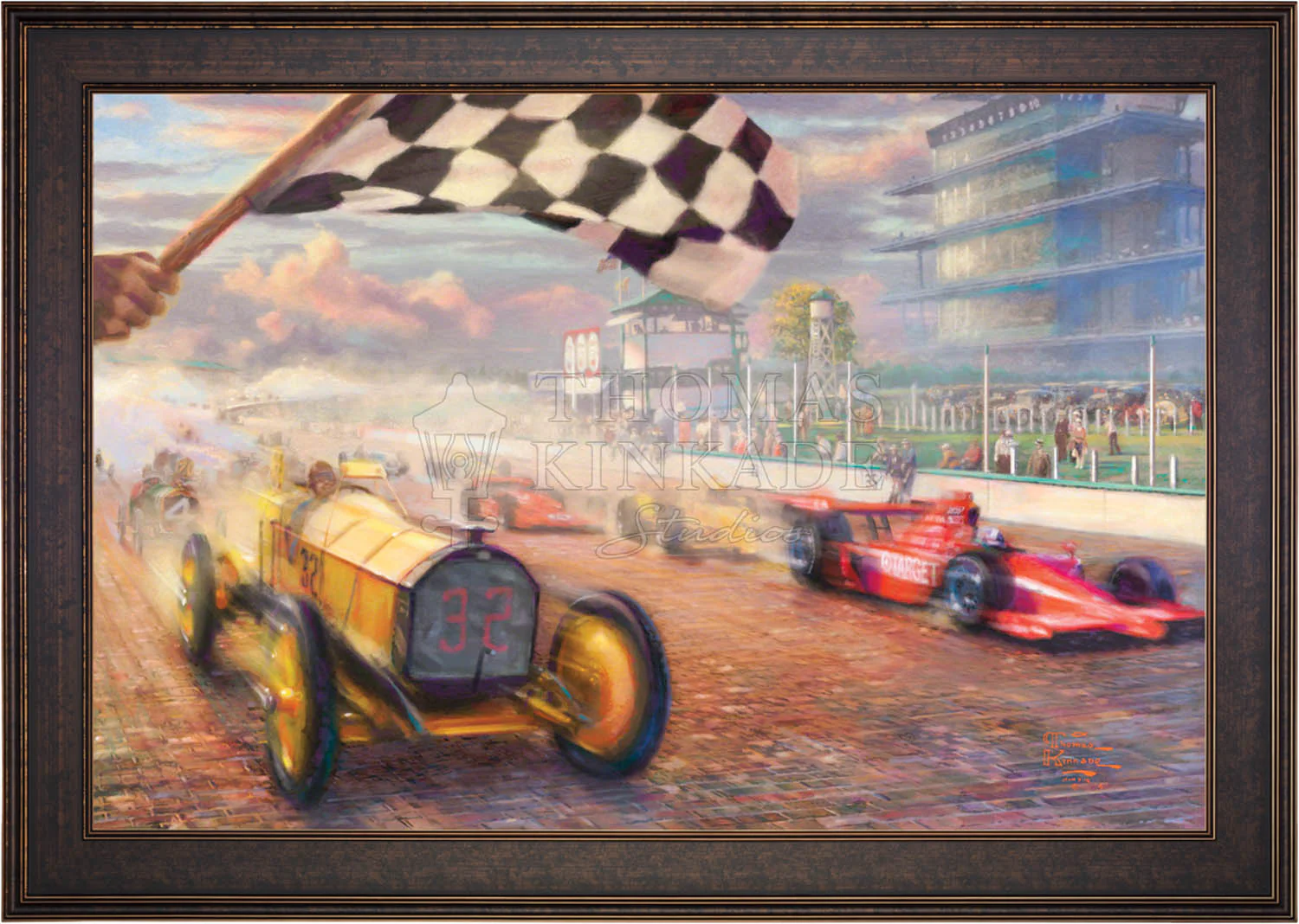 A Century of Racing! The 100th Anniversary Indianapolis 500 Mile® Race - Limited Edition Canvas - Image 13