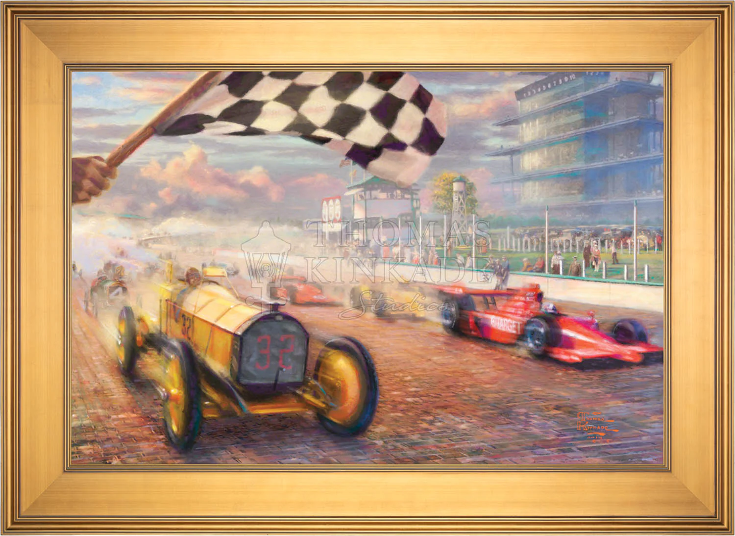 A Century of Racing! The 100th Anniversary Indianapolis 500 Mile® Race - Limited Edition Canvas - Image 14