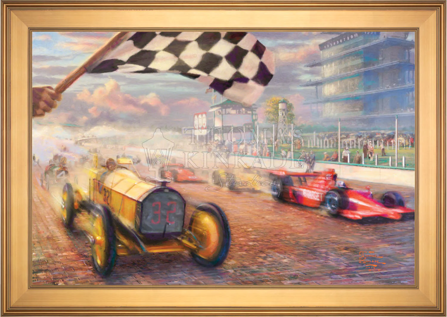 A Century of Racing! The 100th Anniversary Indianapolis 500 Mile® Race - Limited Edition Canvas - Image 15