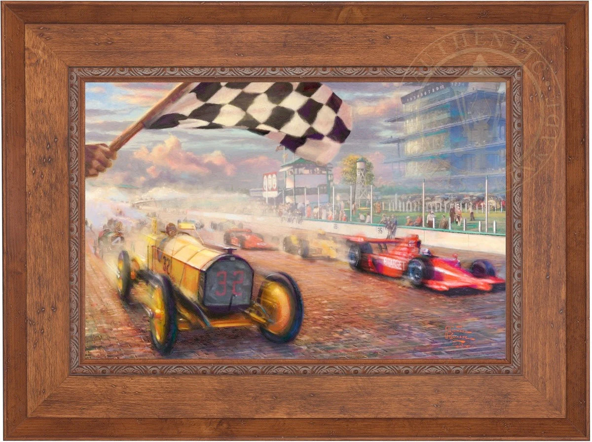 A Century of Racing! The 100th Anniversary Indianapolis 500 Mile® Race - Limited Edition Canvas - Image 16