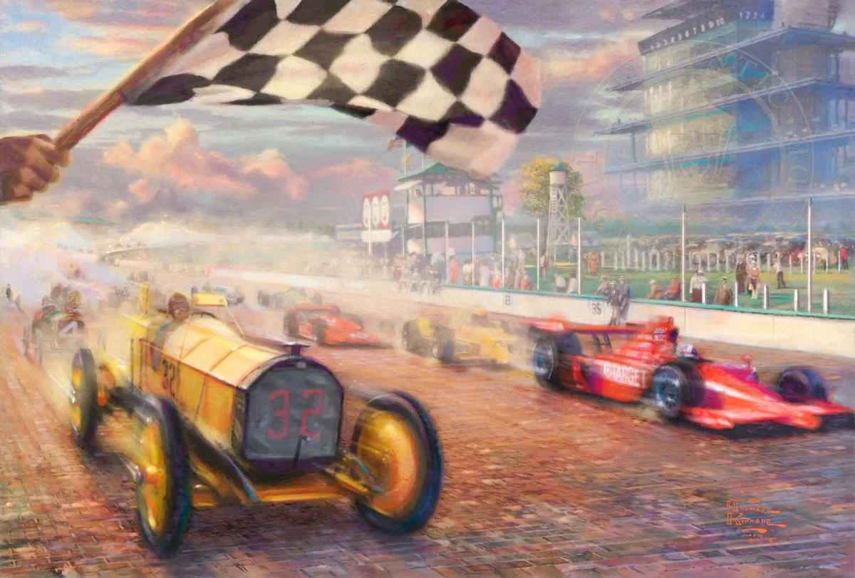 A Century of Racing! The 100th Anniversary Indianapolis 500 Mile® Race - Limited Edition Canvas - Image 17