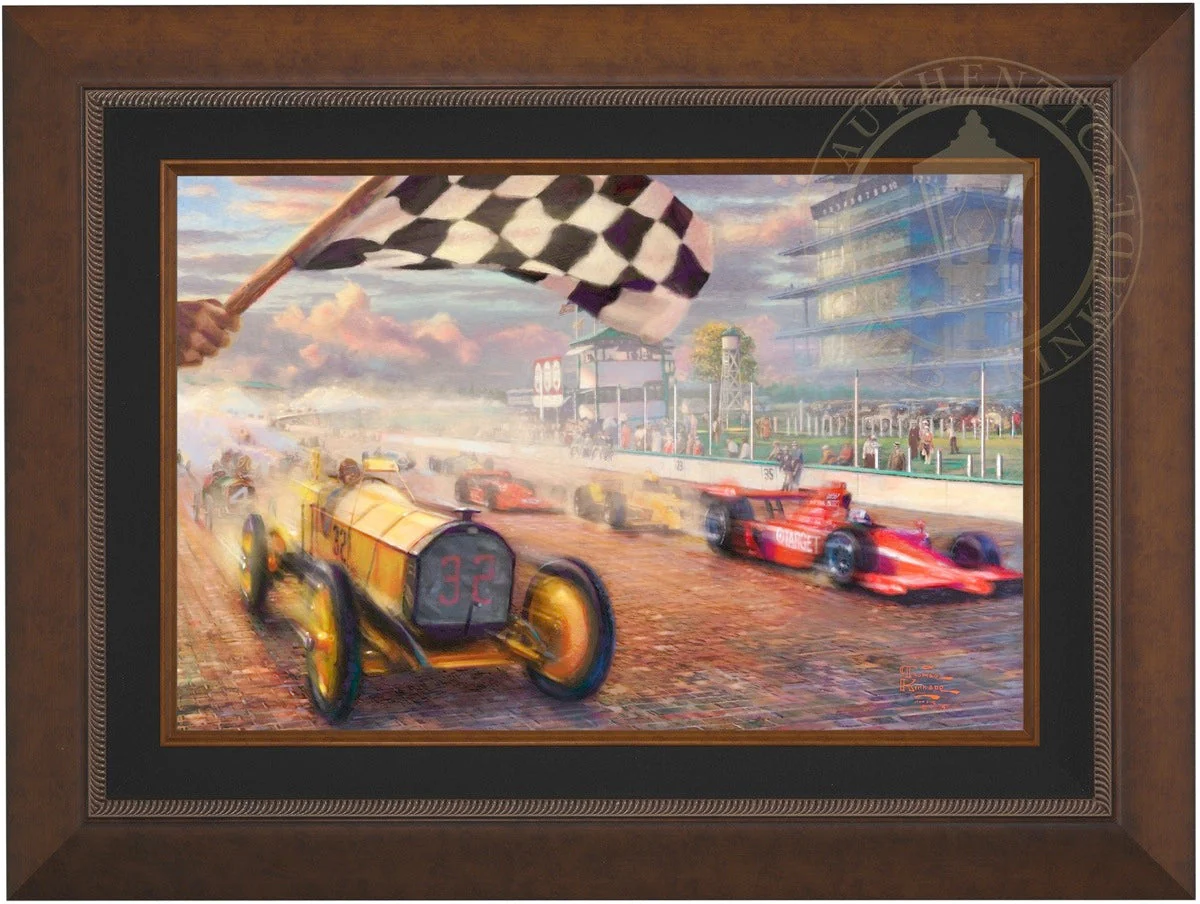 A Century of Racing! The 100th Anniversary Indianapolis 500 Mile® Race - Limited Edition Canvas - Image 3