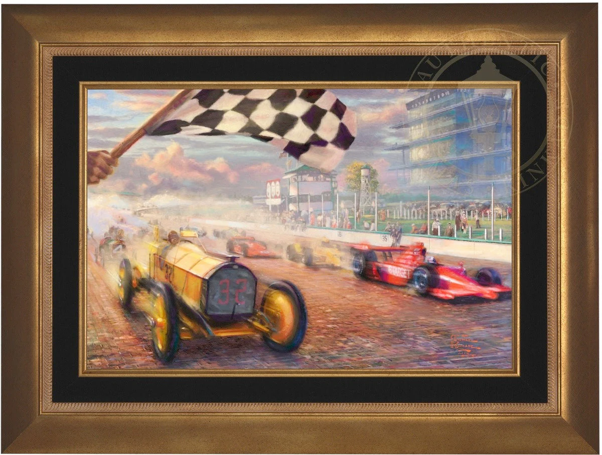 A Century of Racing! The 100th Anniversary Indianapolis 500 Mile® Race - Limited Edition Canvas - Image 4