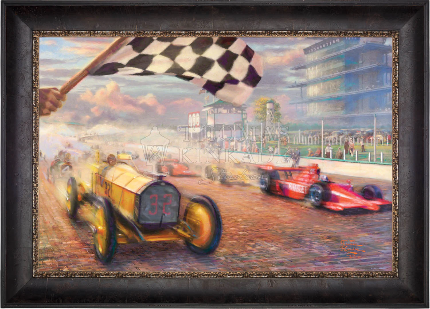 A Century of Racing! The 100th Anniversary Indianapolis 500 Mile® Race - Limited Edition Canvas - Image 5