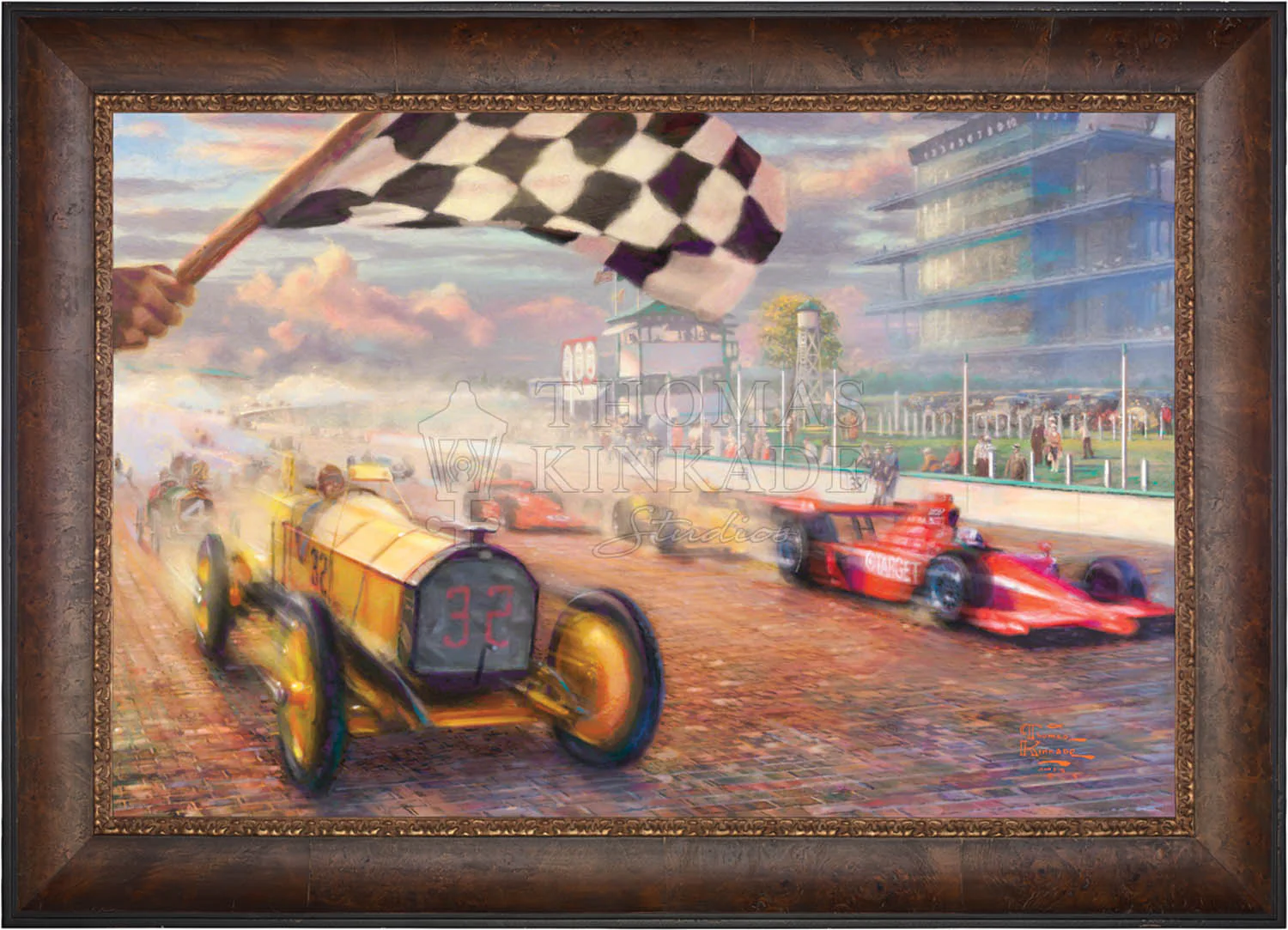 A Century of Racing! The 100th Anniversary Indianapolis 500 Mile® Race - Limited Edition Canvas - Image 6