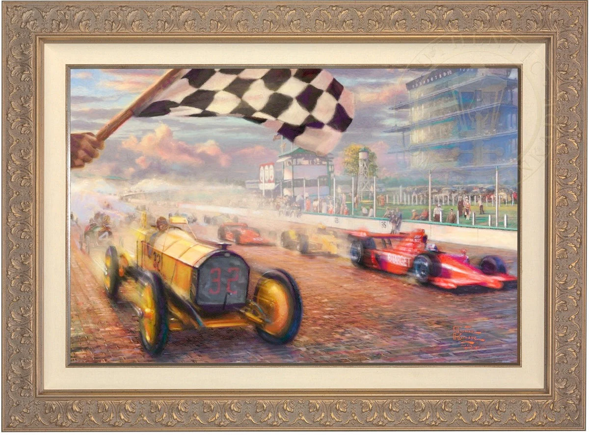 A Century of Racing! The 100th Anniversary Indianapolis 500 Mile® Race - Limited Edition Canvas - Image 7