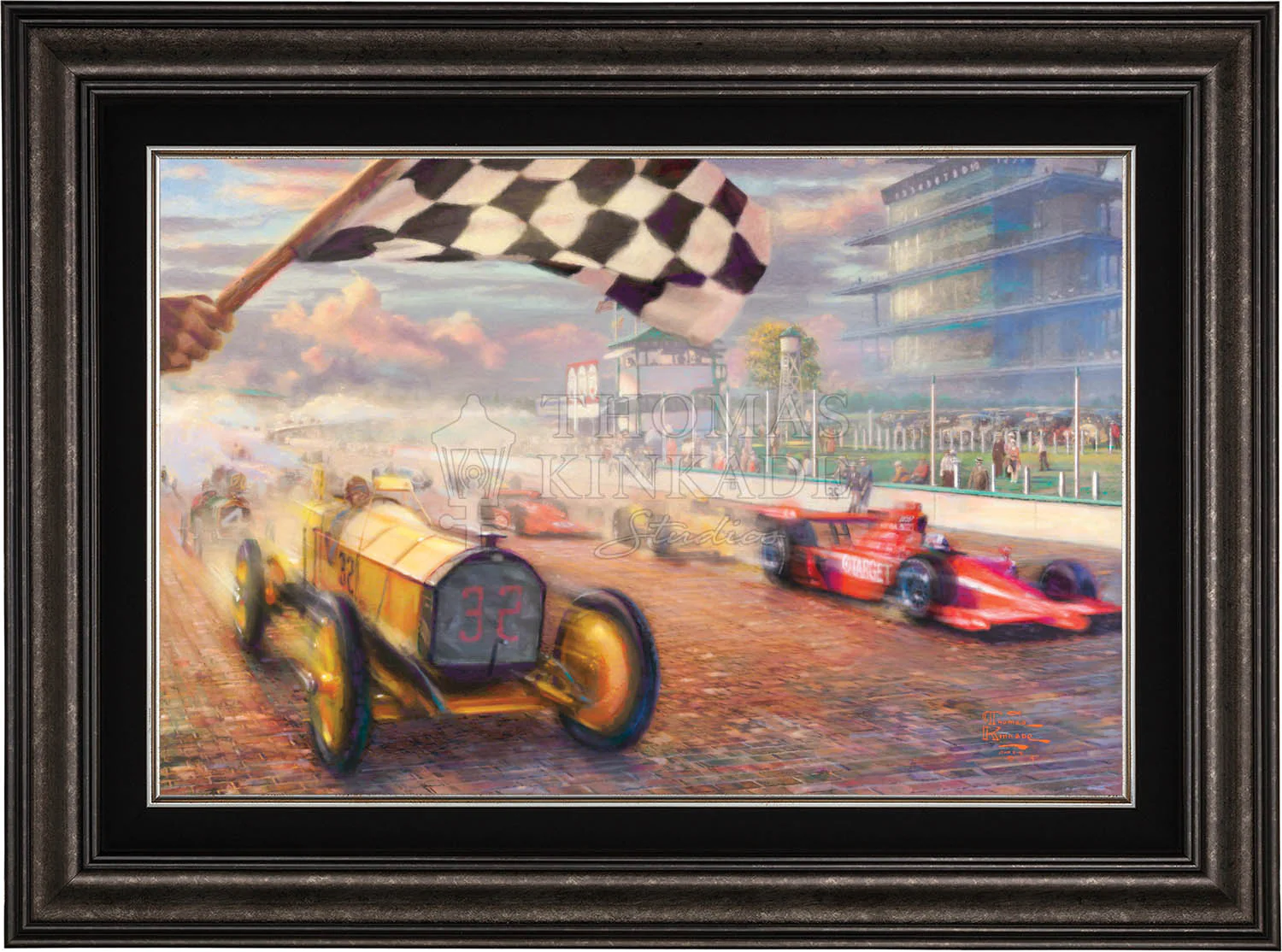 A Century of Racing! The 100th Anniversary Indianapolis 500 Mile® Race - Limited Edition Canvas - Image 9