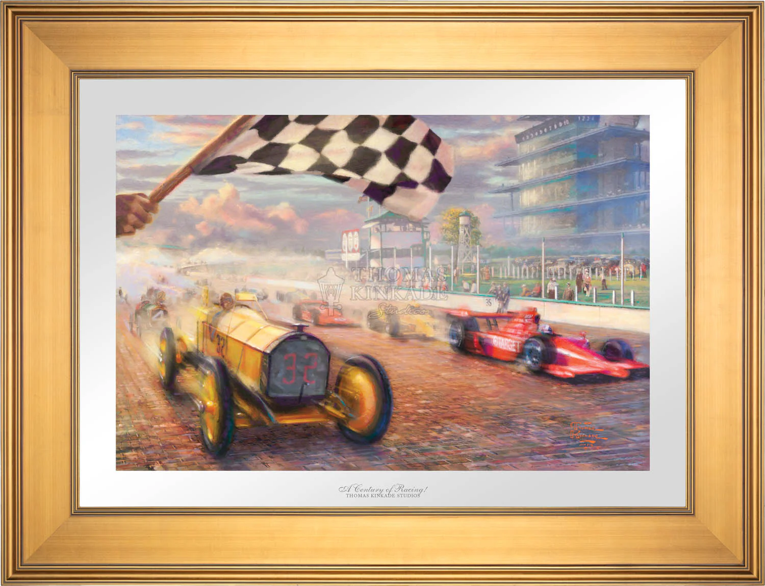A Century of Racing! The 100th Anniversary Indianapolis 500 Mile® Race - Limited Edition Paper - Image 3