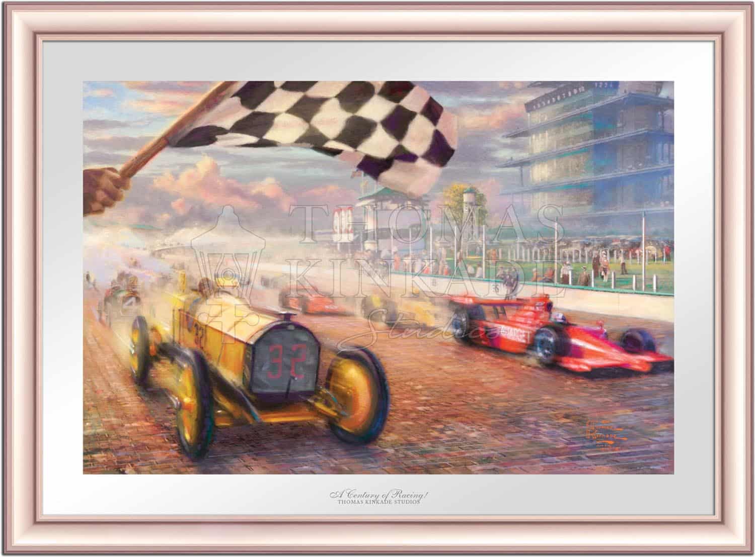 A Century of Racing! The 100th Anniversary Indianapolis 500 Mile® Race - Limited Edition Paper - Image 4