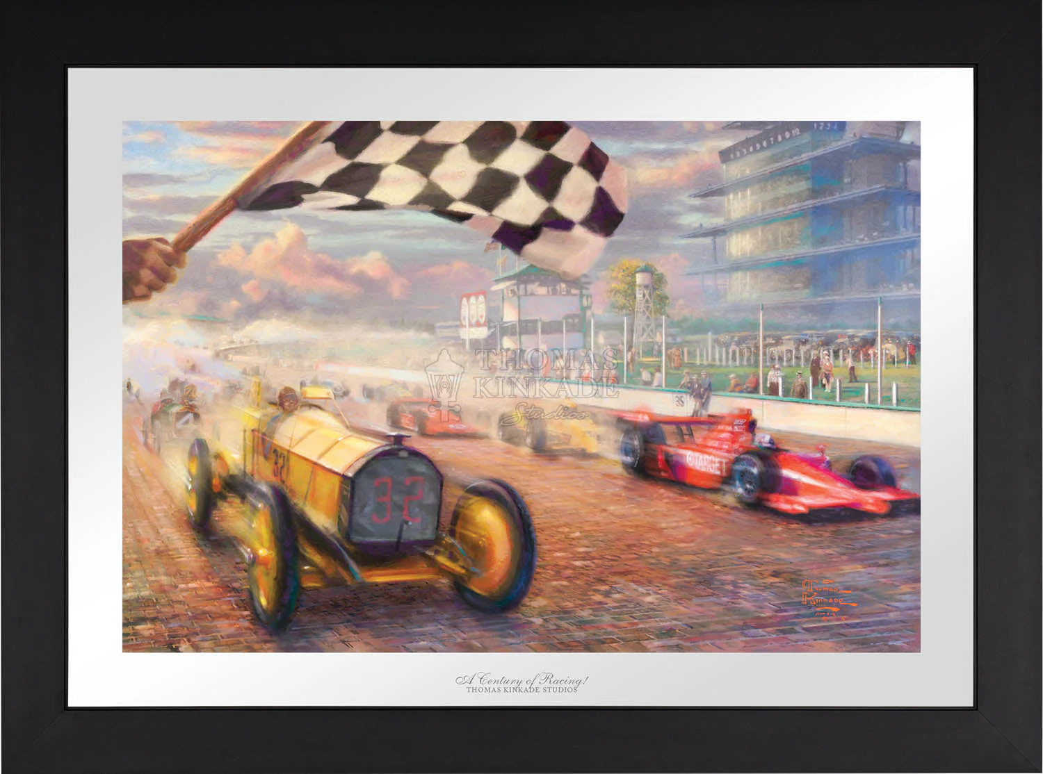 A Century of Racing! The 100th Anniversary Indianapolis 500 Mile® Race - Limited Edition Paper - Image 5