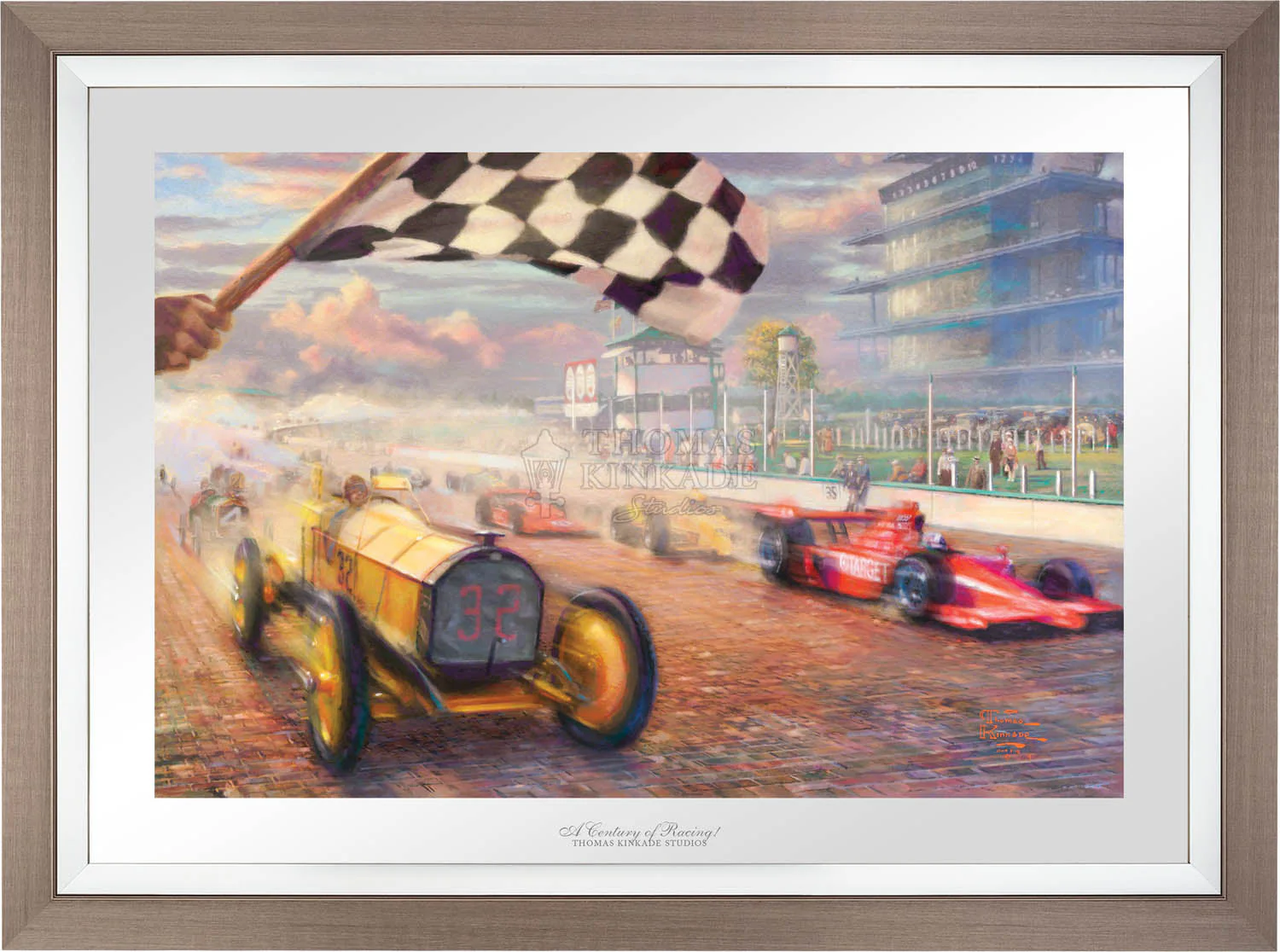 A Century of Racing! The 100th Anniversary Indianapolis 500 Mile® Race - Limited Edition Paper - Image 6