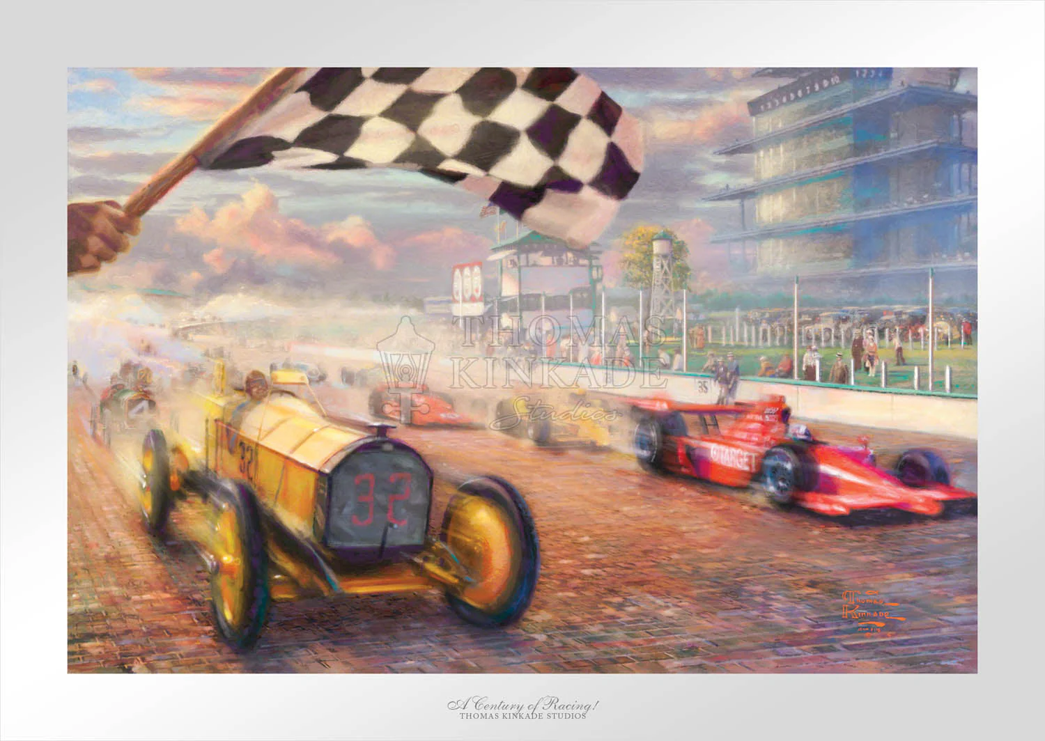 A Century of Racing! The 100th Anniversary Indianapolis 500 Mile® Race - Limited Edition Paper - Image 7