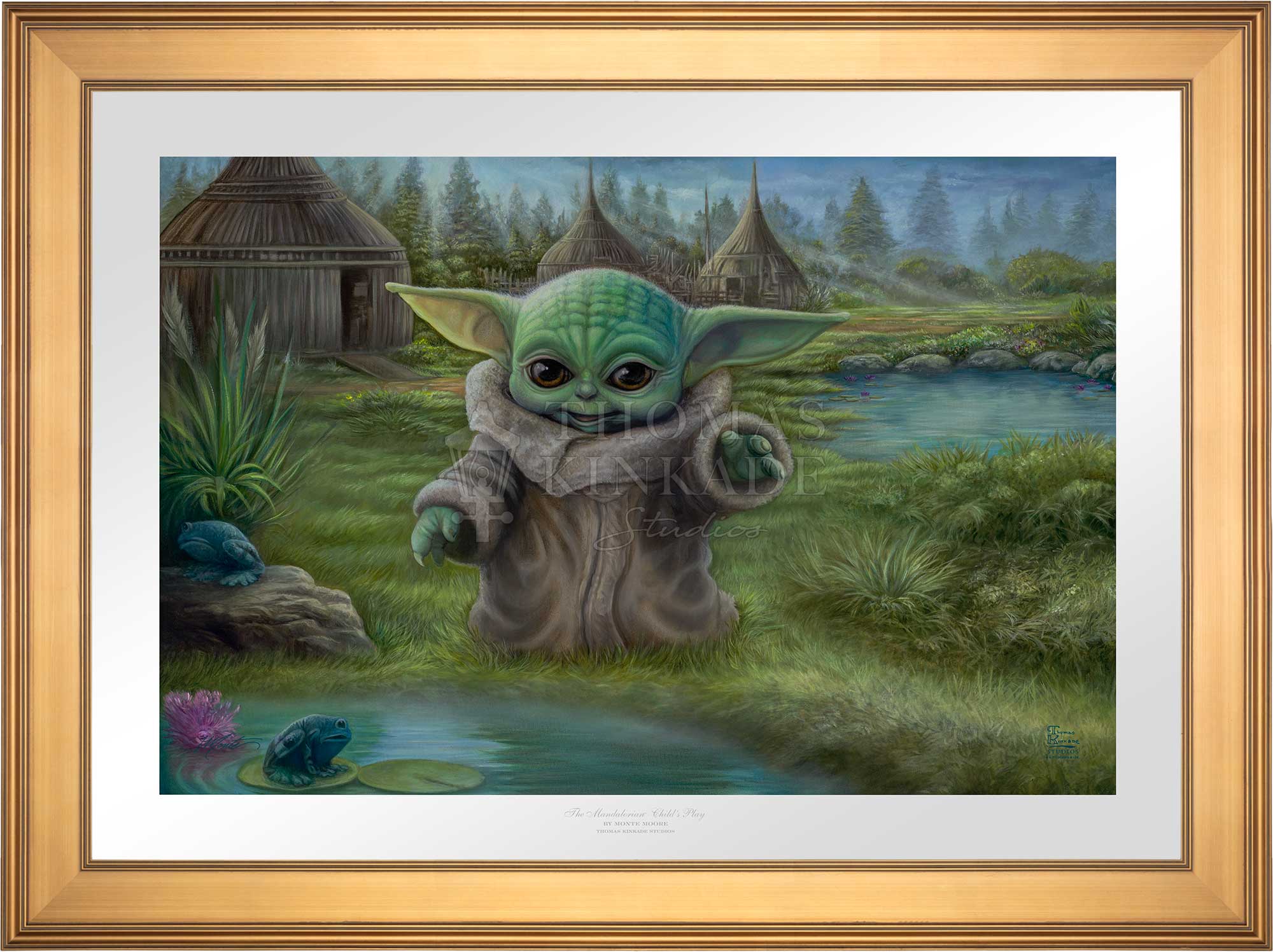 The Mandalorian™ - Child's Play - Limited Edition Paper - Image 3