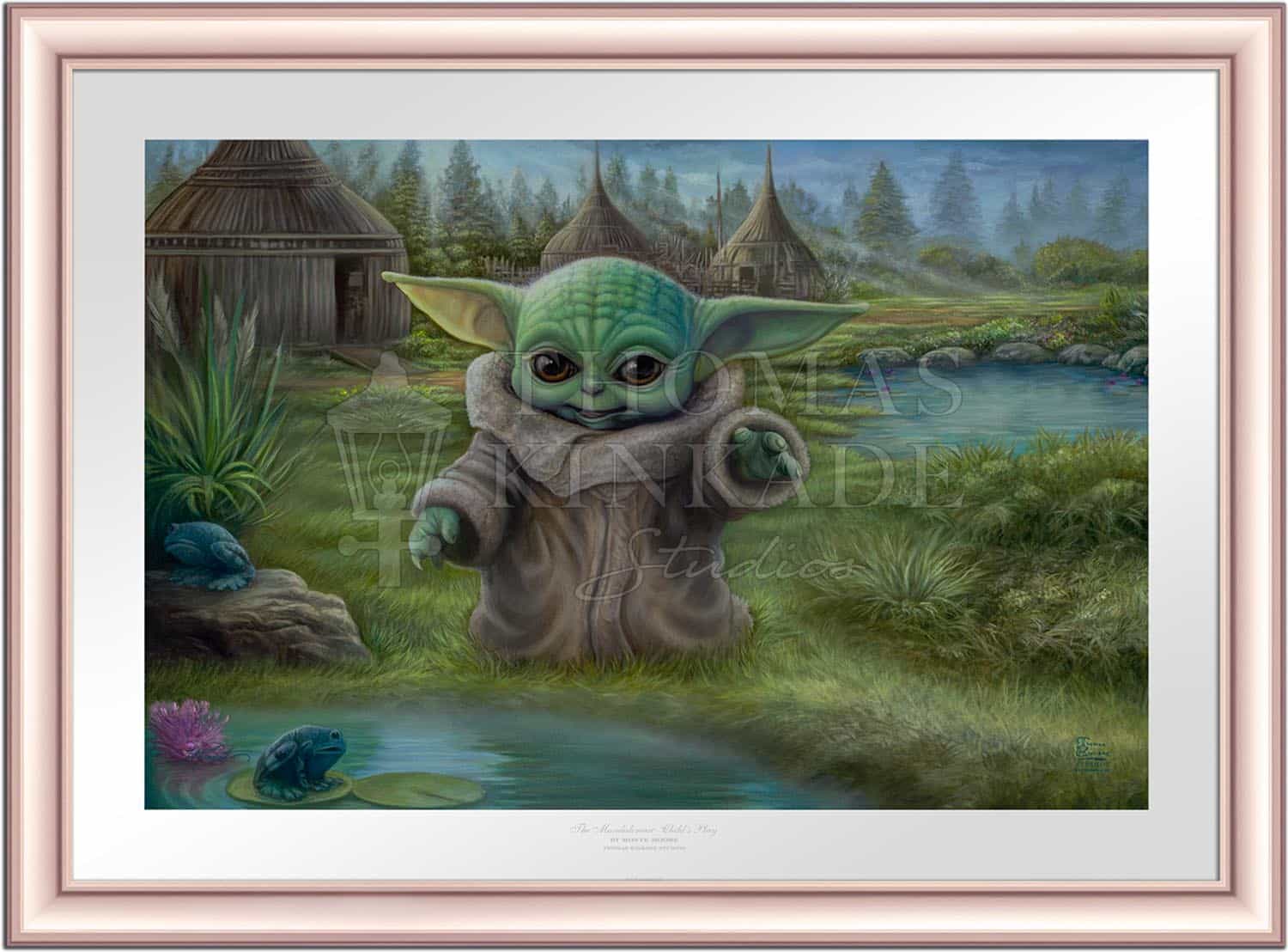 The Mandalorian™ - Child's Play - Limited Edition Paper - Image 4