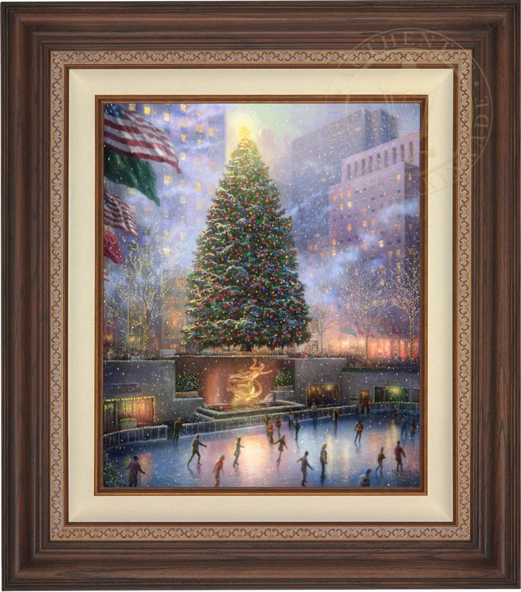 Christmas in New York - Limited Edition Canvas - Image 10