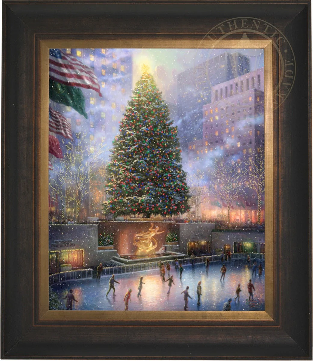 Christmas in New York - Limited Edition Canvas - Image 11