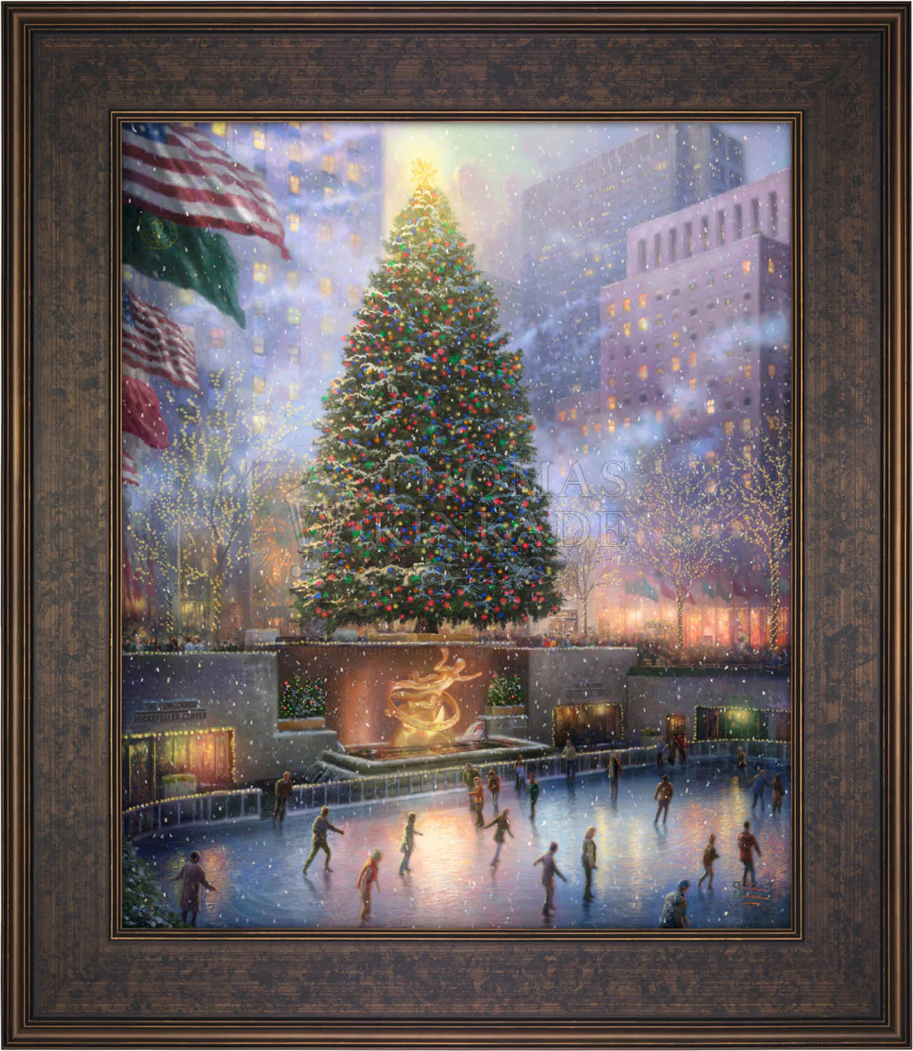 Christmas in New York - Limited Edition Canvas - Image 12