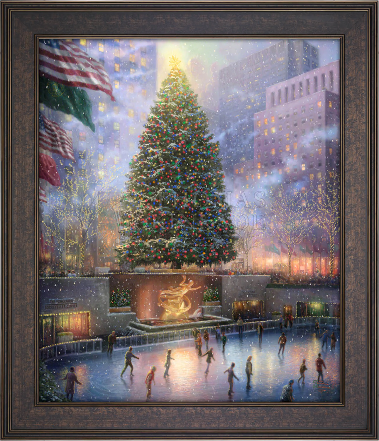 Christmas in New York - Limited Edition Canvas - Image 13