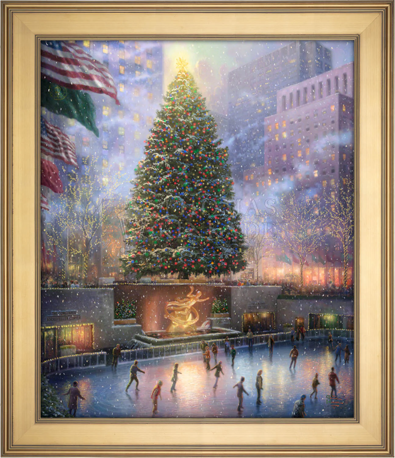Christmas in New York - Limited Edition Canvas - Image 15