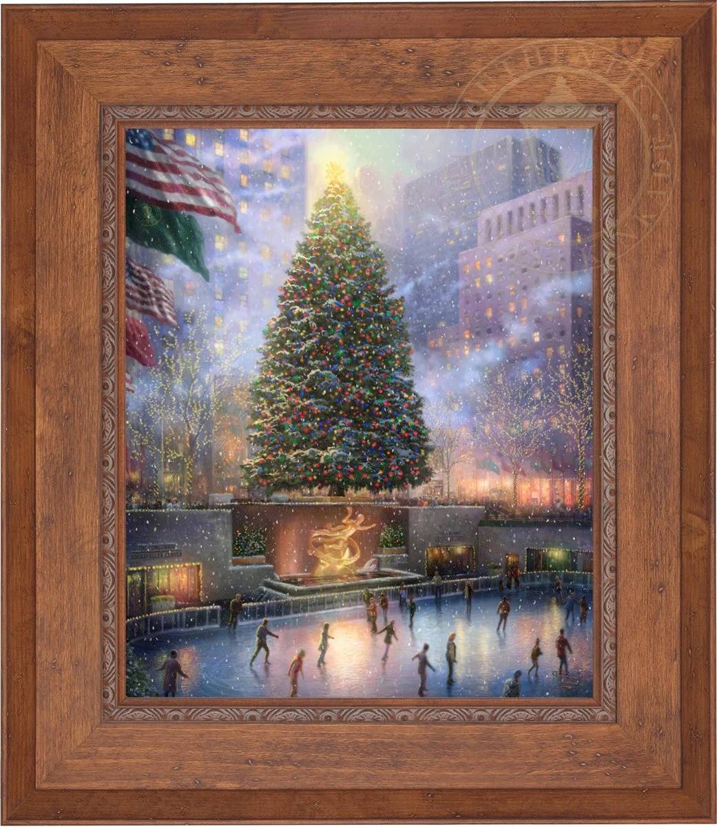 Christmas in New York - Limited Edition Canvas - Image 16