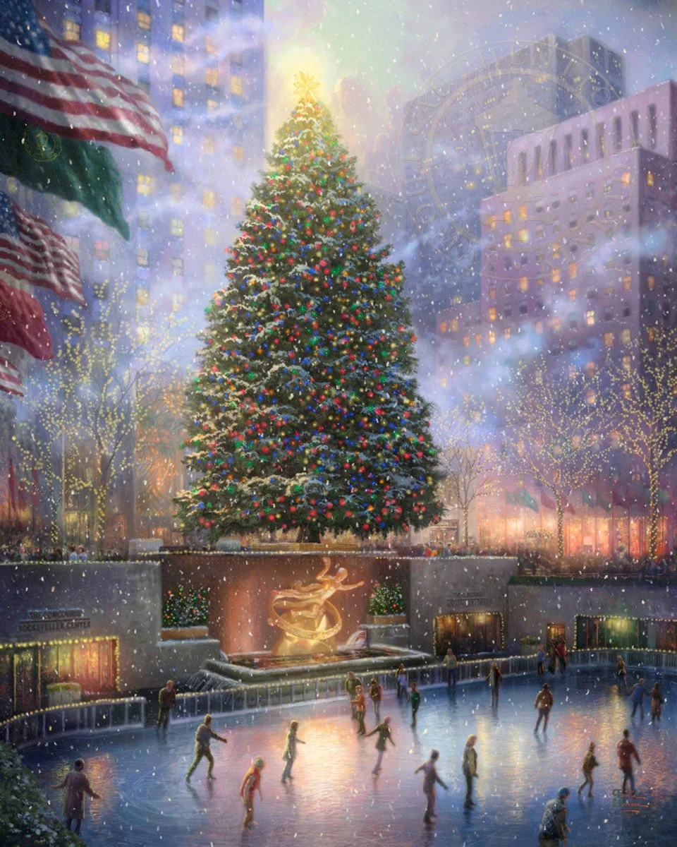 Christmas in New York - Limited Edition Canvas - Image 17