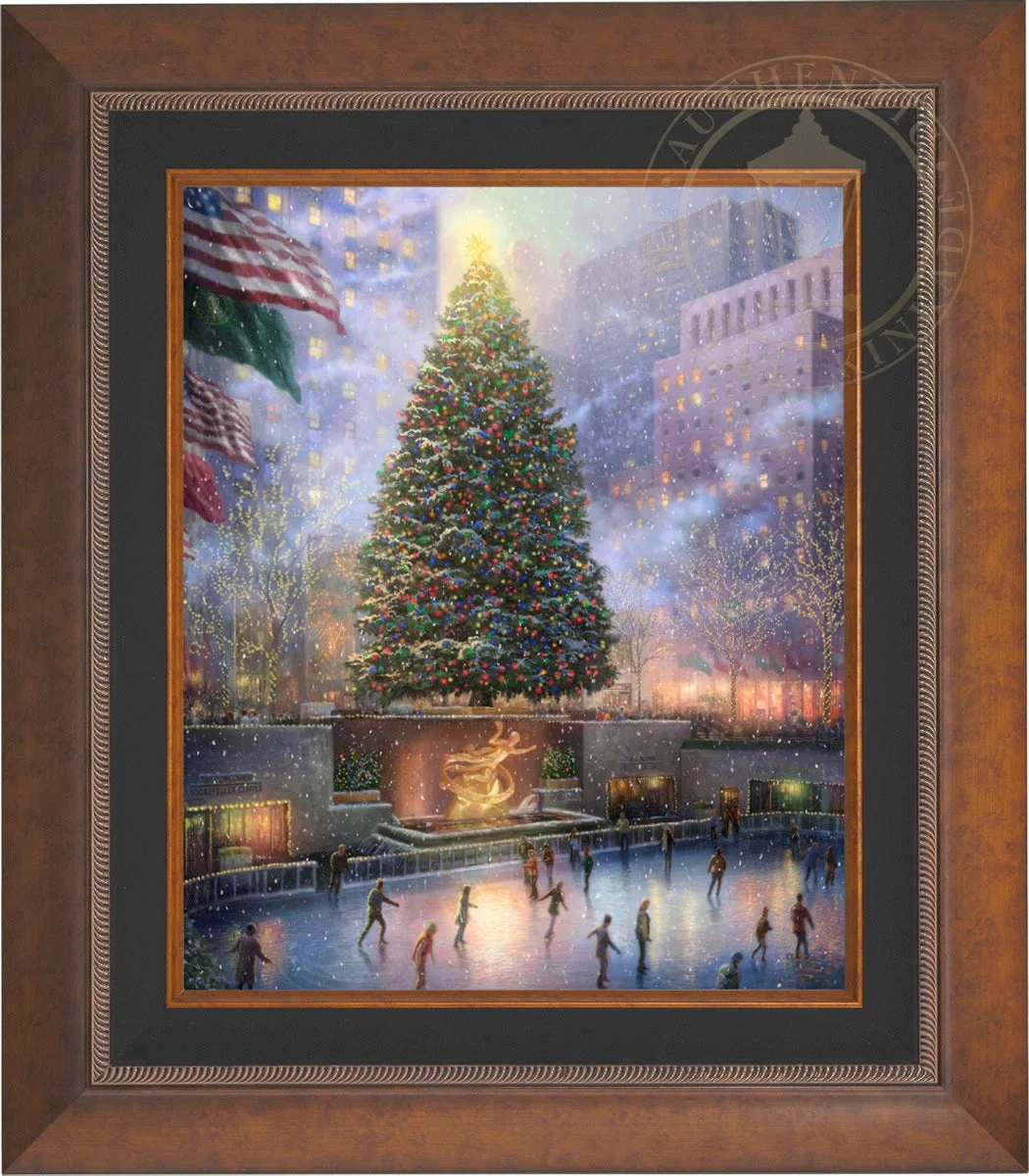 Christmas in New York - Limited Edition Canvas - Image 3