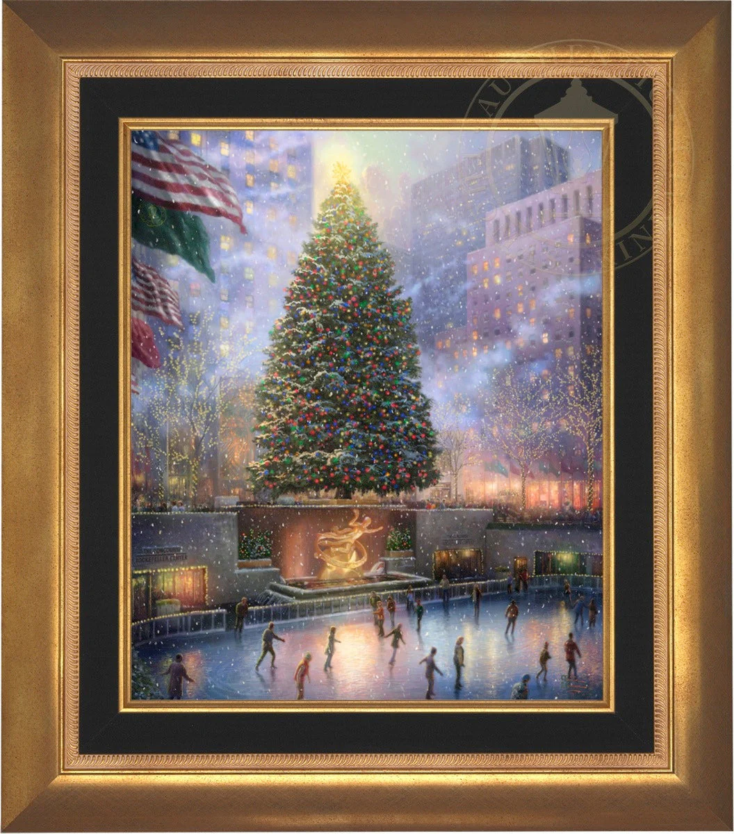 Christmas in New York - Limited Edition Canvas - Image 4