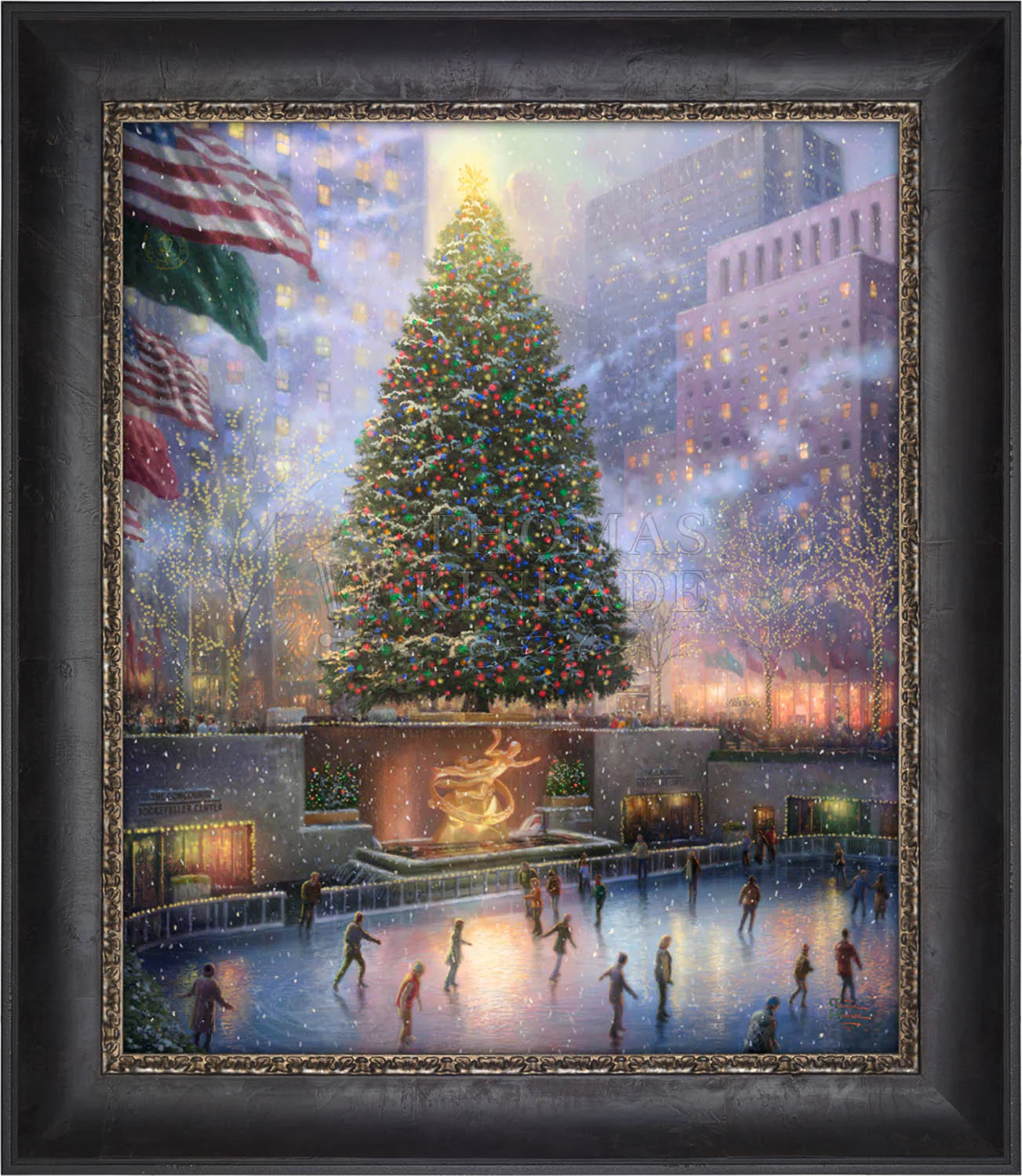 Christmas in New York - Limited Edition Canvas - Image 5