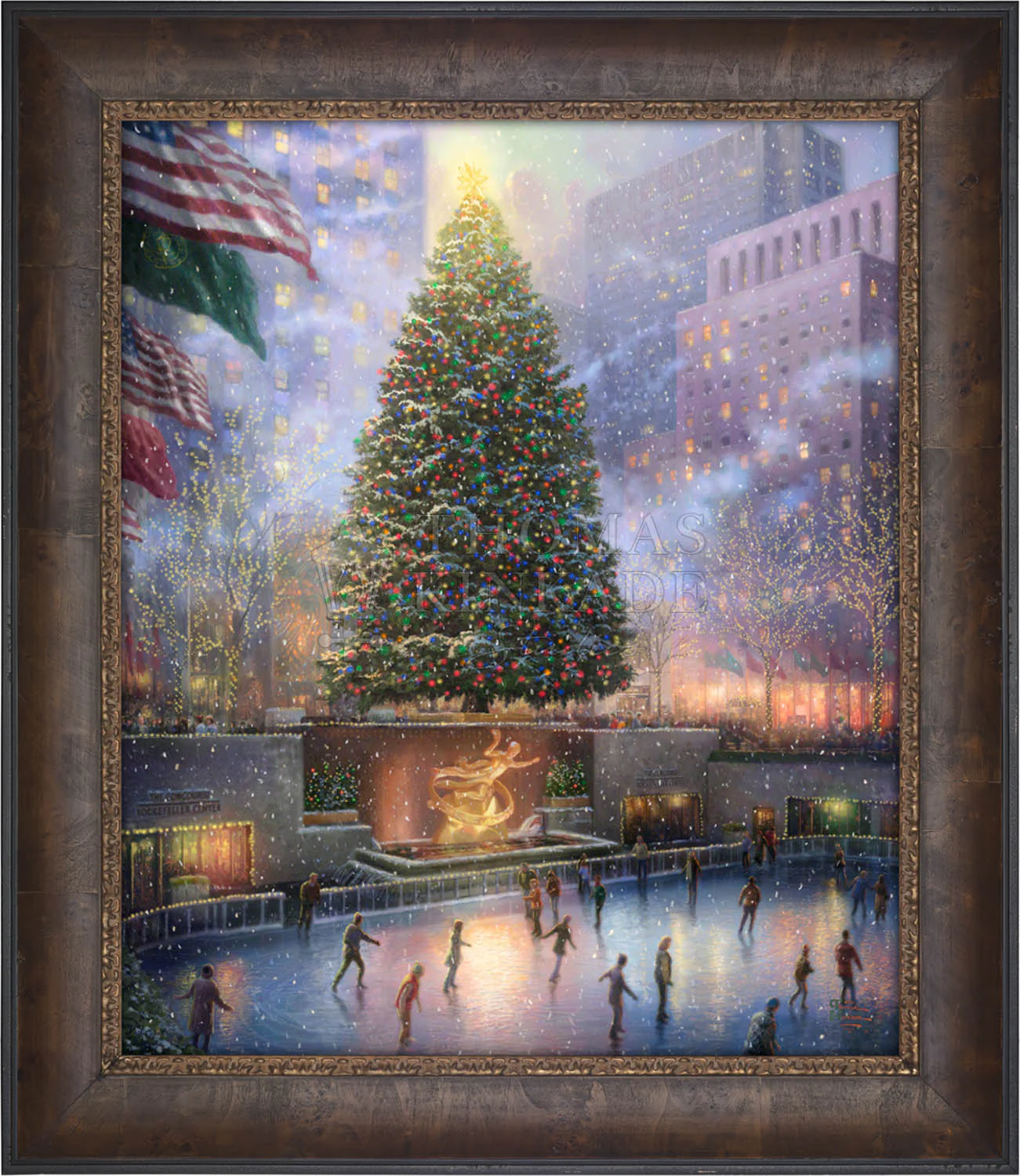 Christmas in New York - Limited Edition Canvas - Image 6