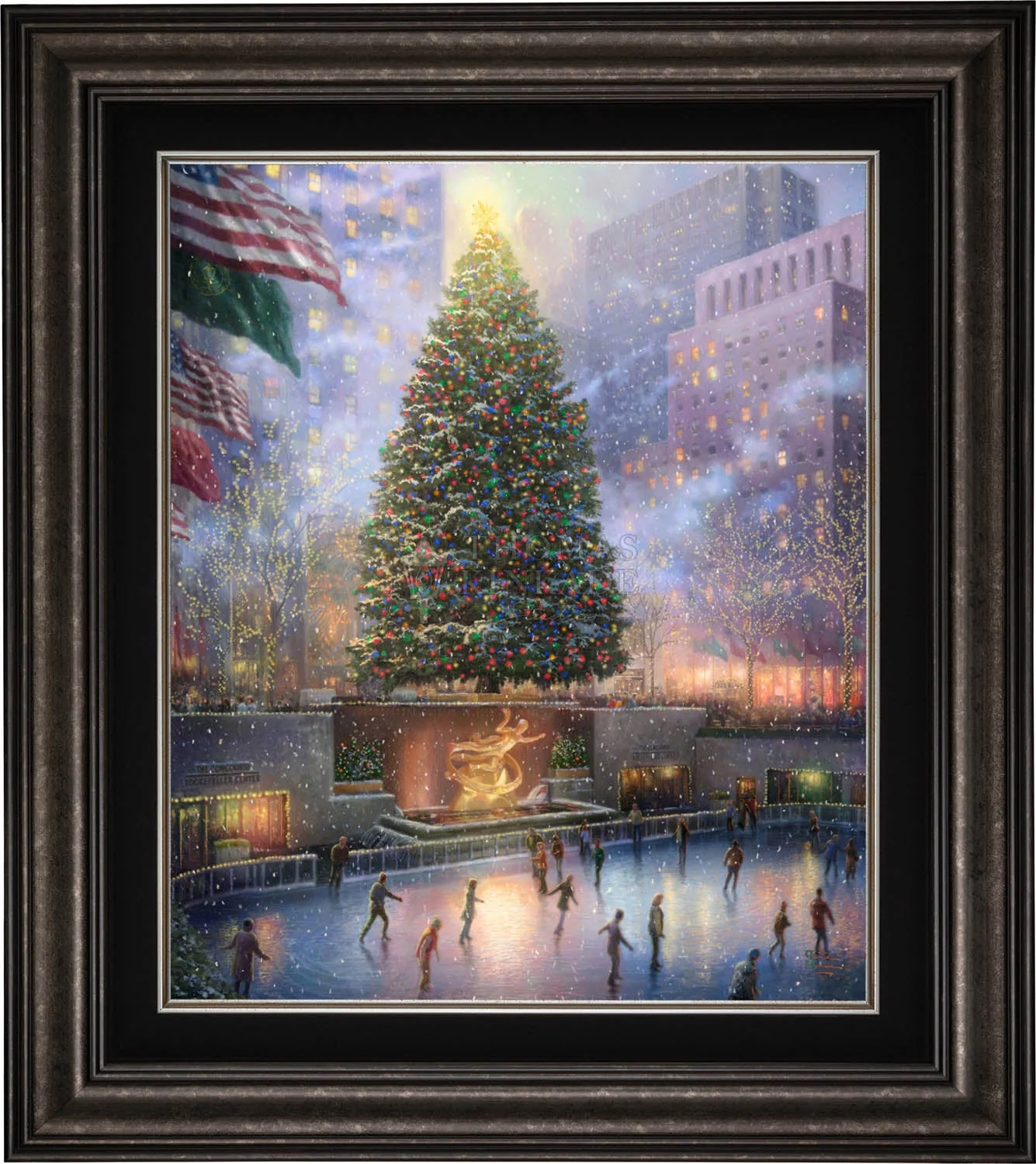 Christmas in New York - Limited Edition Canvas - Image 9