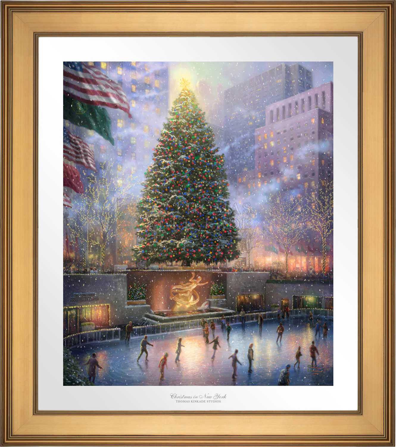 Christmas in New York - Limited Edition Paper - Image 3