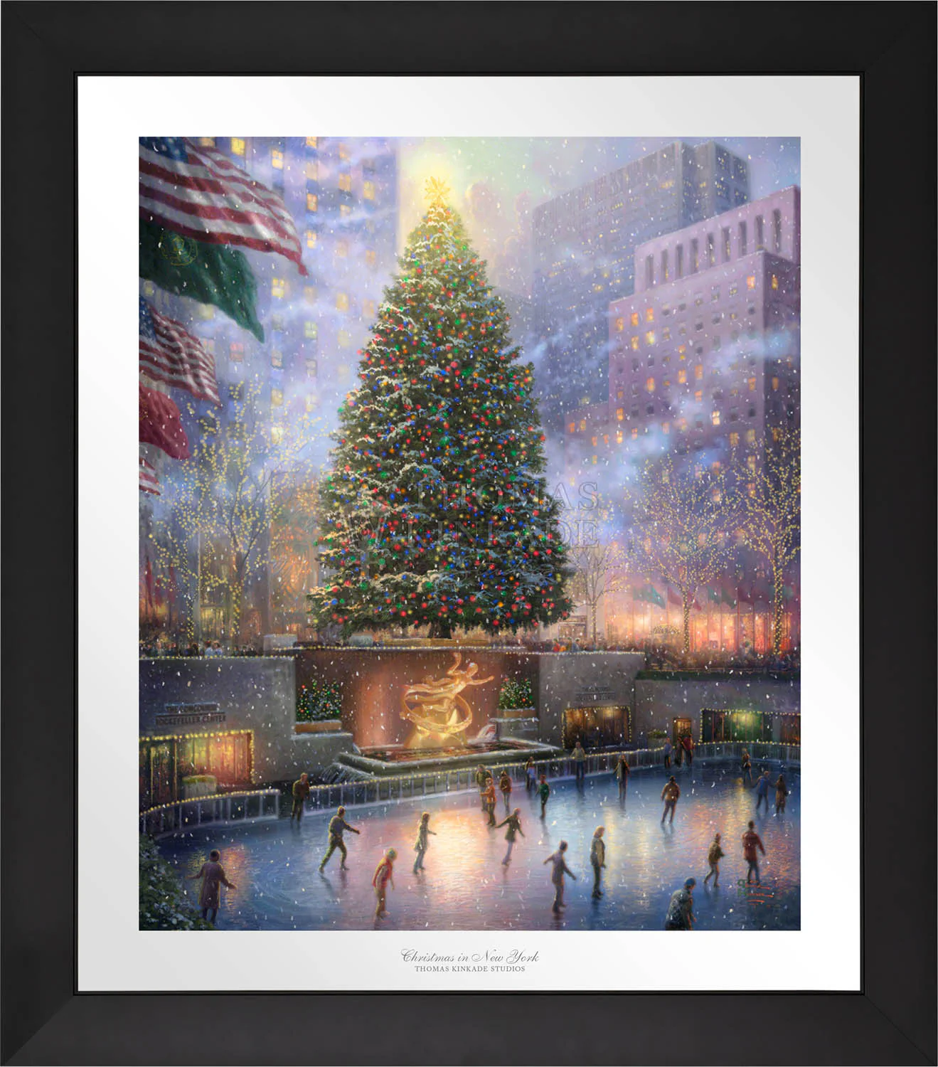 Christmas in New York - Limited Edition Paper - Image 4