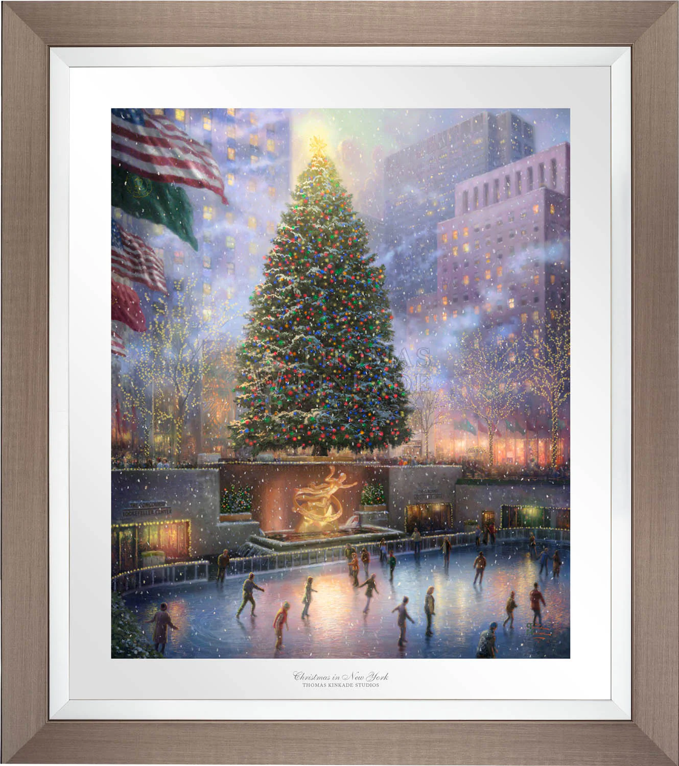 Christmas in New York - Limited Edition Paper - Image 5