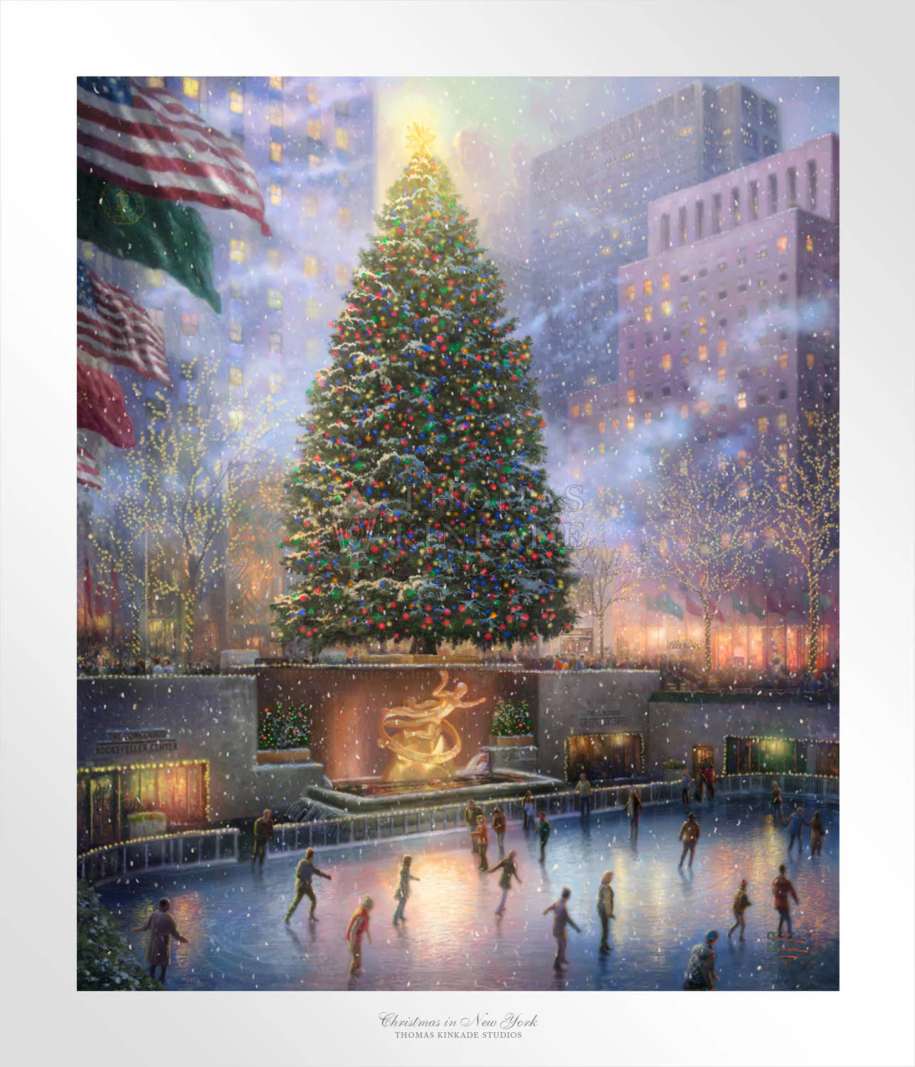 Christmas in New York - Limited Edition Paper - Image 6