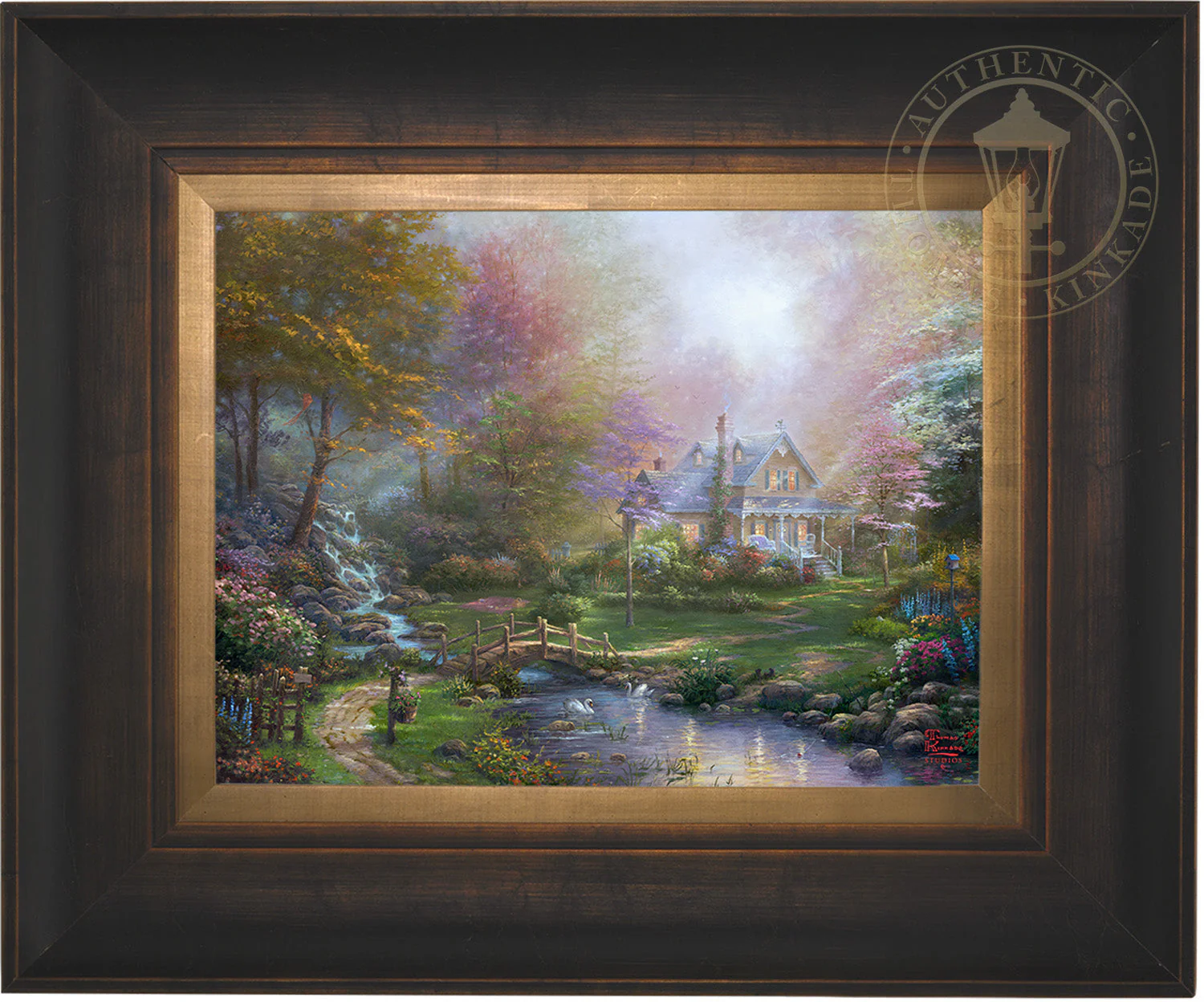 A Mother's Perfect Day - Limited Edition Canvas - Image 11