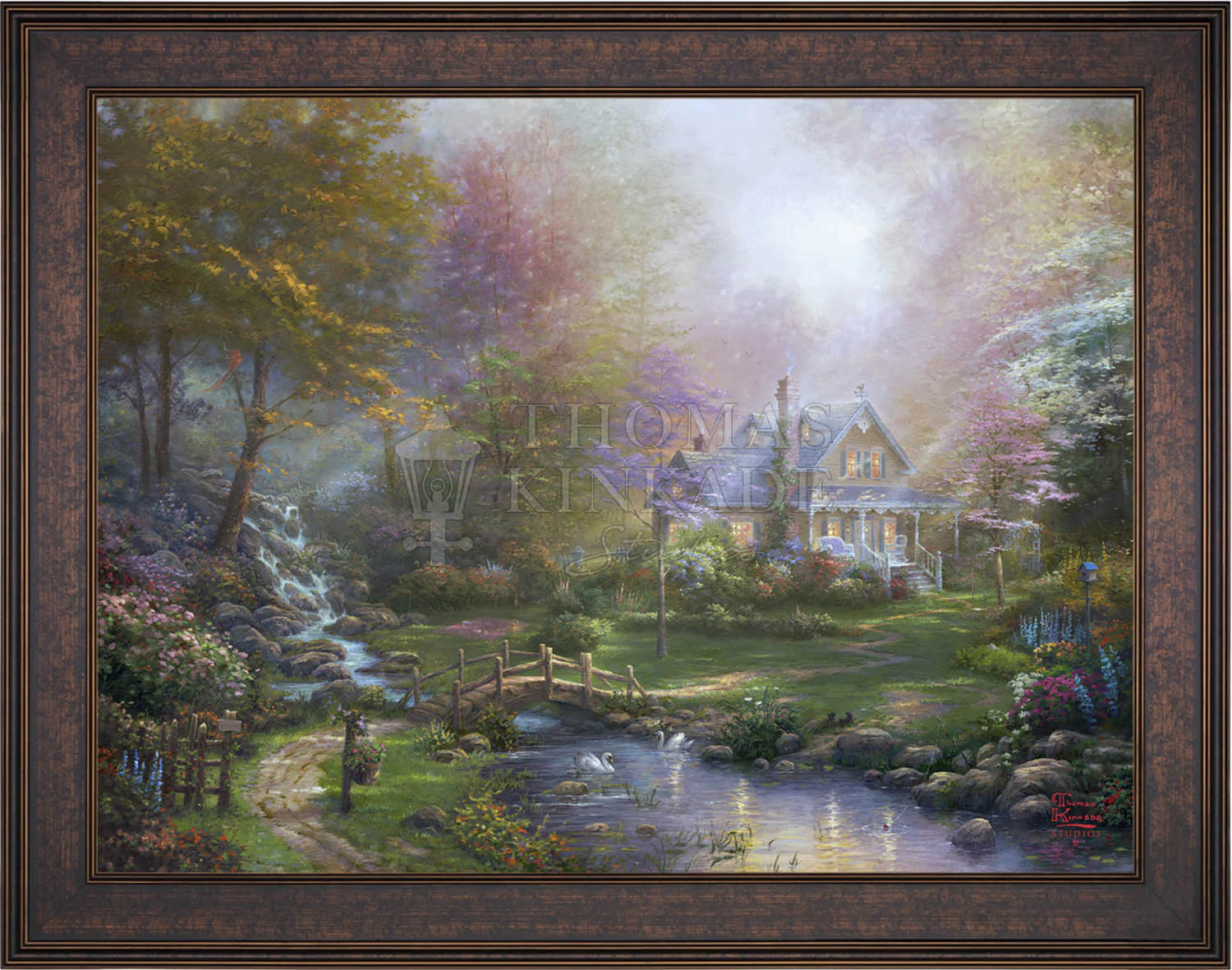 A Mother's Perfect Day - Limited Edition Canvas - Image 13