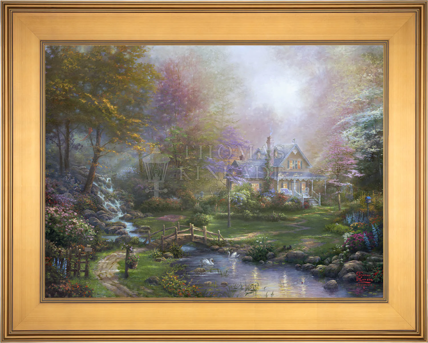 A Mother's Perfect Day - Limited Edition Canvas - Image 14