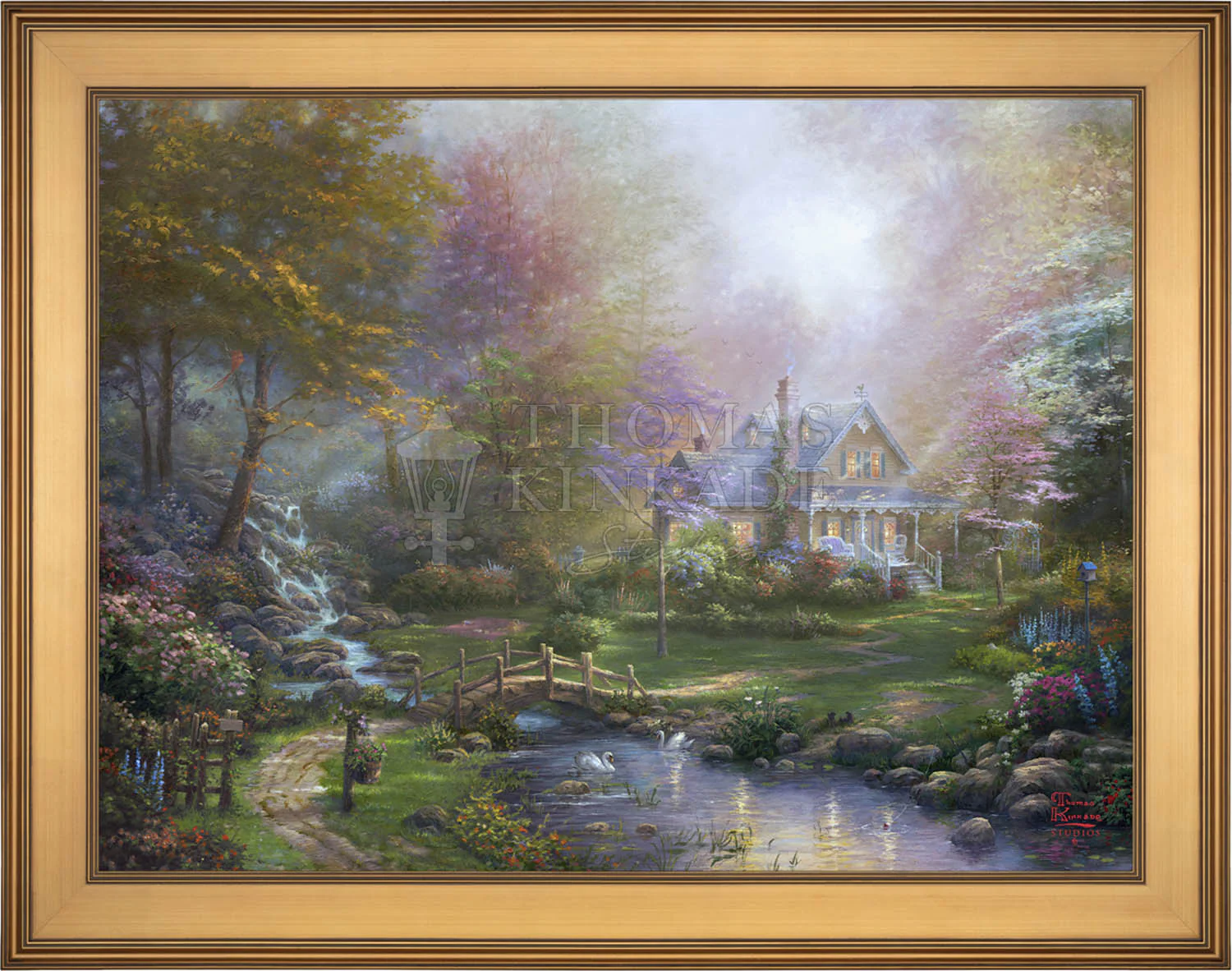 A Mother's Perfect Day - Limited Edition Canvas - Image 15