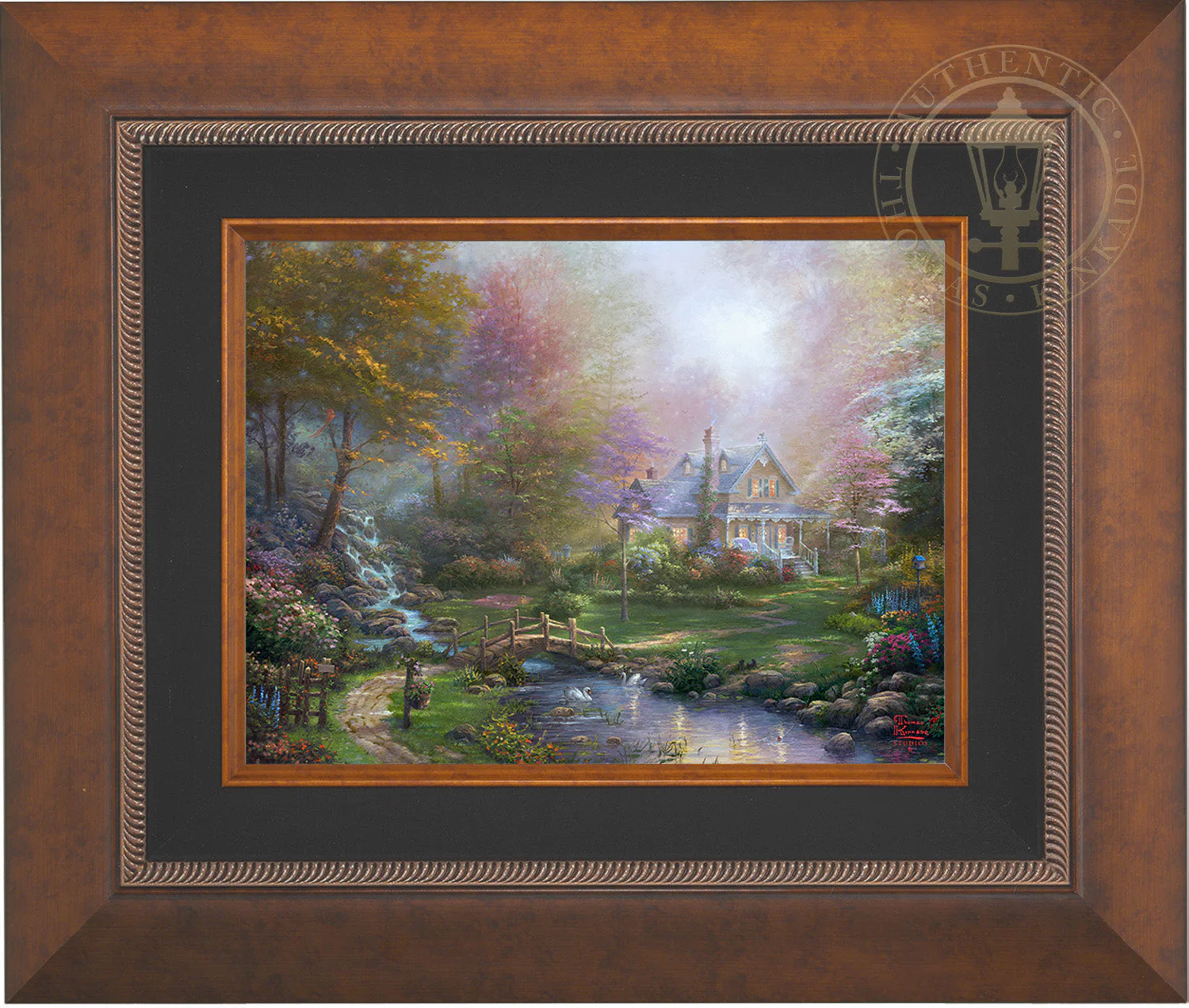 A Mother's Perfect Day - Limited Edition Canvas - Image 3