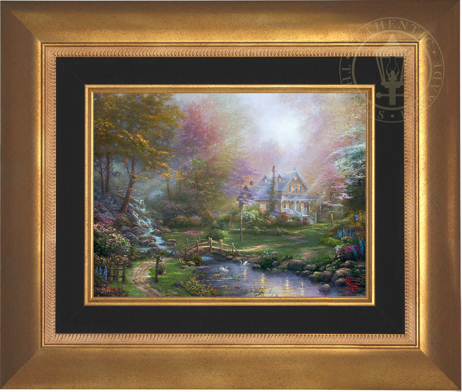 A Mother's Perfect Day - Limited Edition Canvas - Image 4