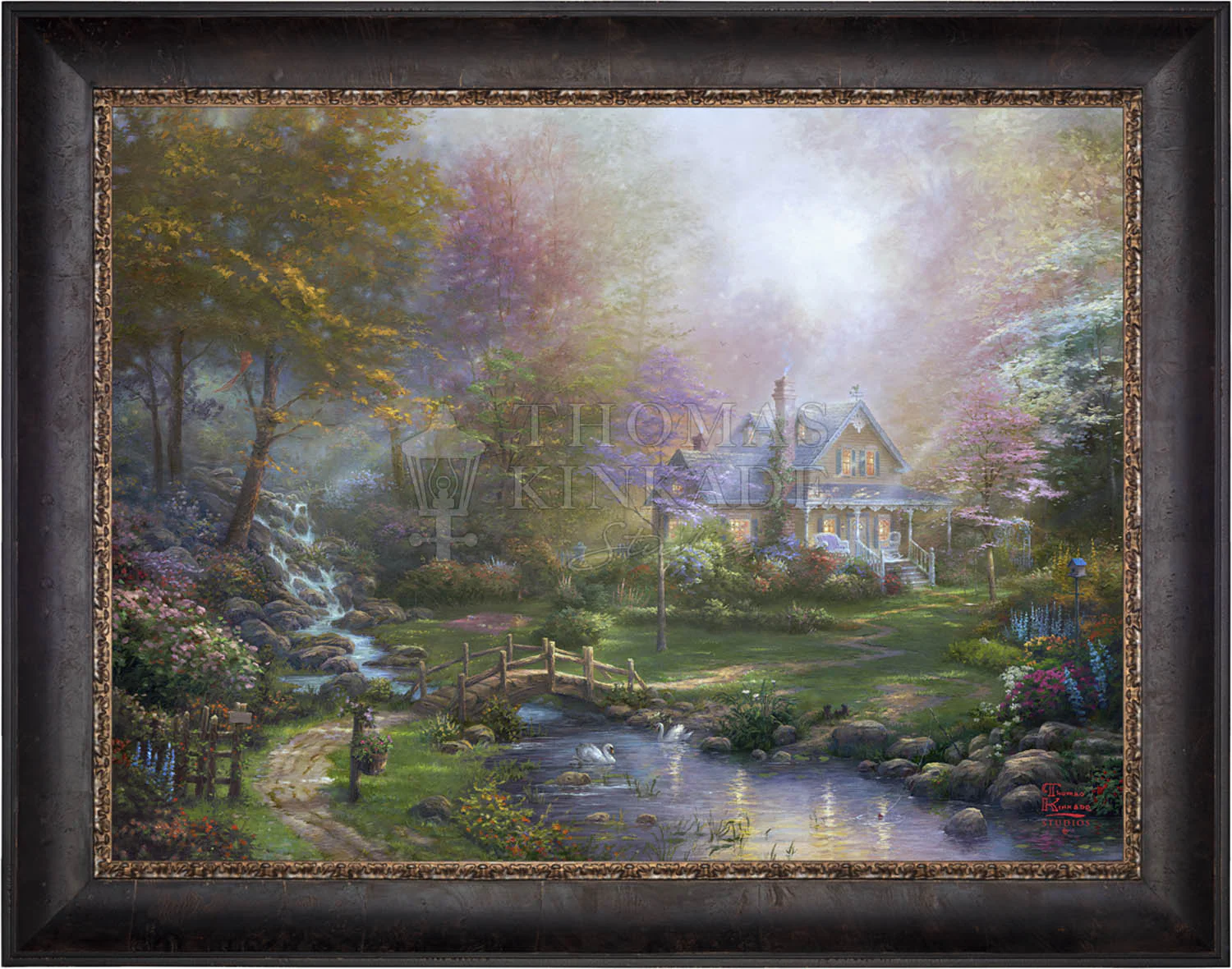 A Mother's Perfect Day - Limited Edition Canvas - Image 5