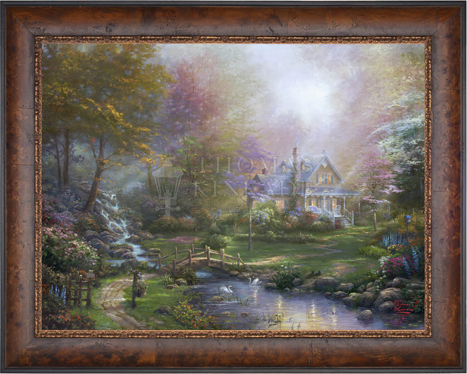 A Mother's Perfect Day - Limited Edition Canvas - Image 6