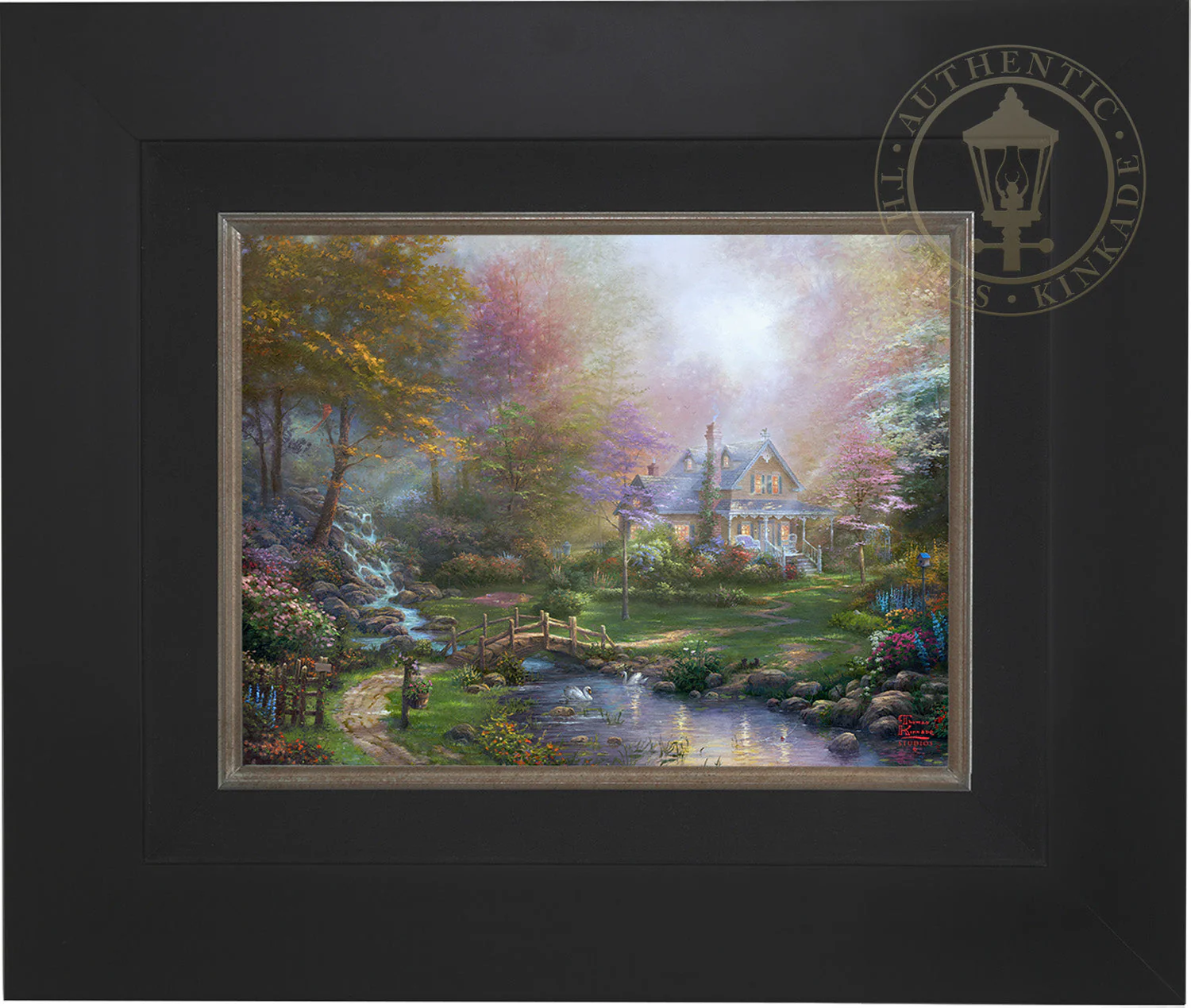 A Mother's Perfect Day - Limited Edition Canvas - Image 8