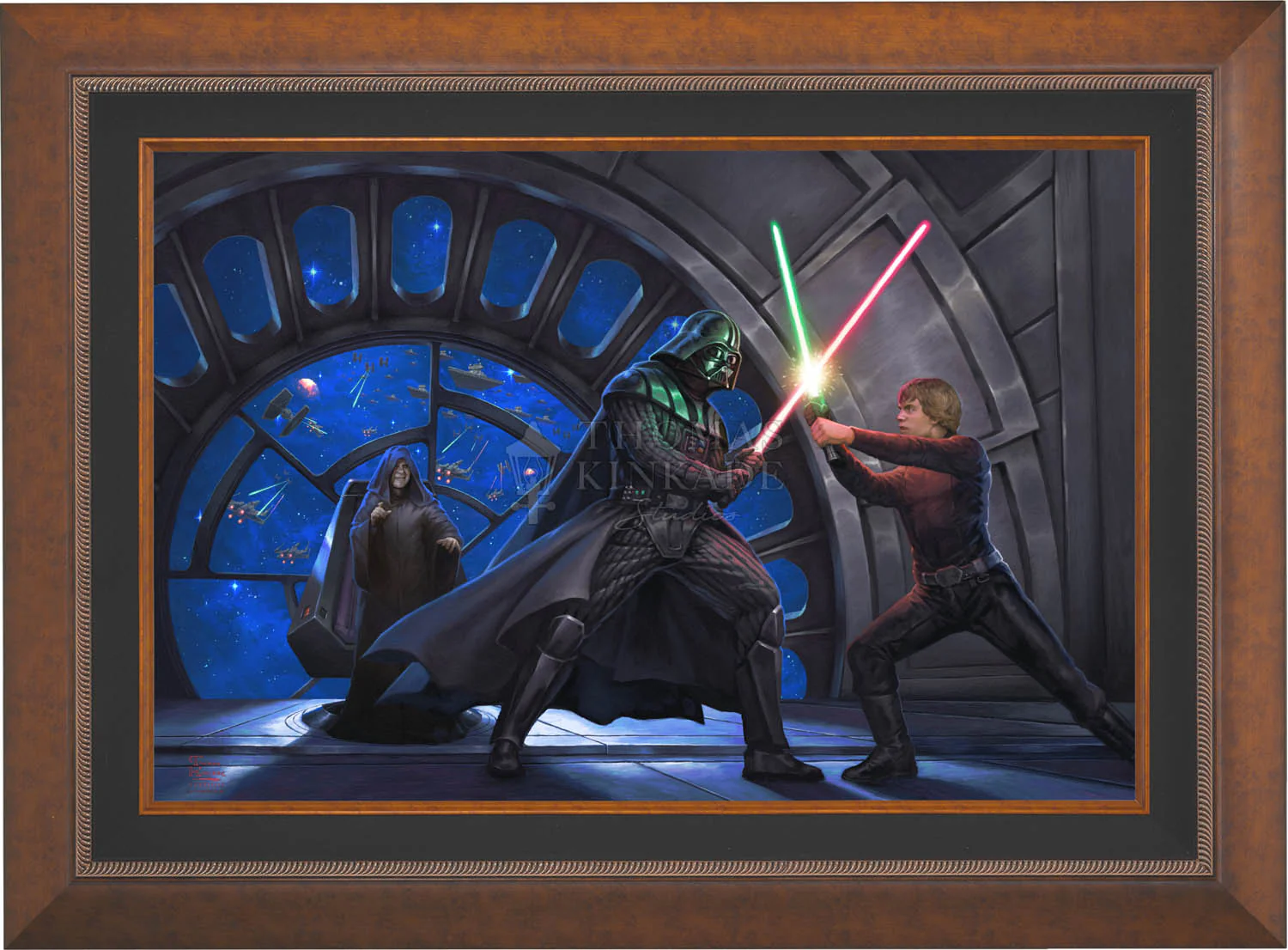 A Son's Destiny - Limited Edition Canvas - Image 3